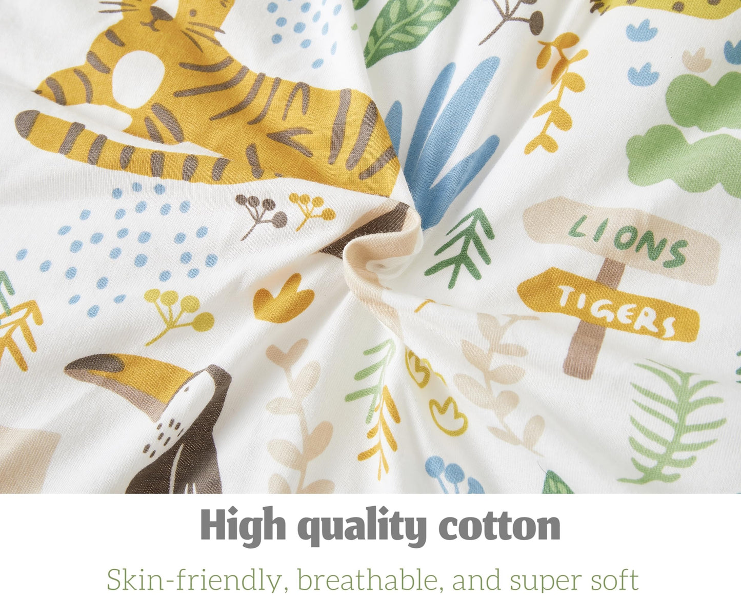Chilsuessy Baby Sleeping Bag Winter with Removable Long Sleeve Organic Cotton Baby Sleeping Bag Small Children All-Year Sleeping Bag Pyjamas for Boys and Girls, Crown/2.5 Tog, 75-90 cm