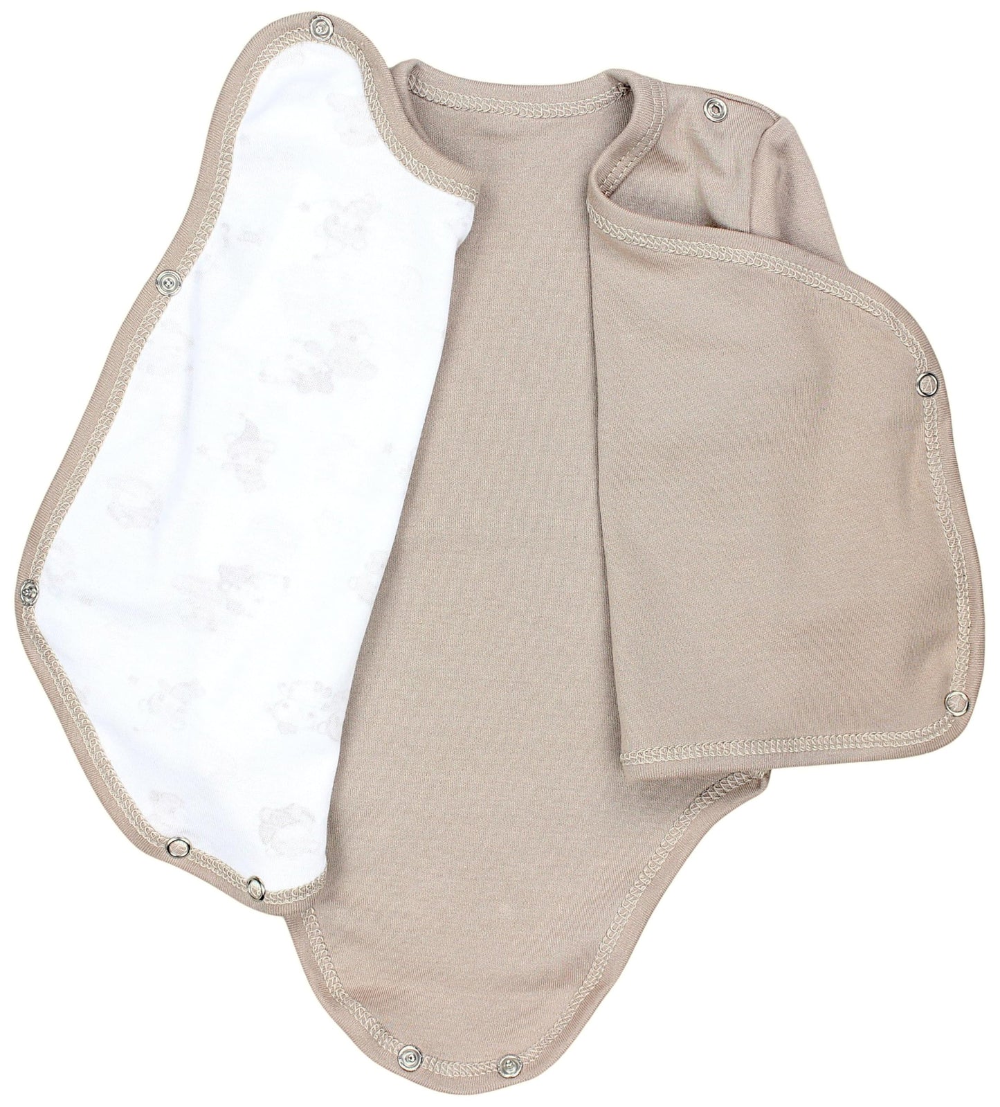 TupTam Baby Kleidung Set Jungen Langarm Bekleidung Neugeborene Füßlingen Hose Body Strampler Mütze 5 tlg