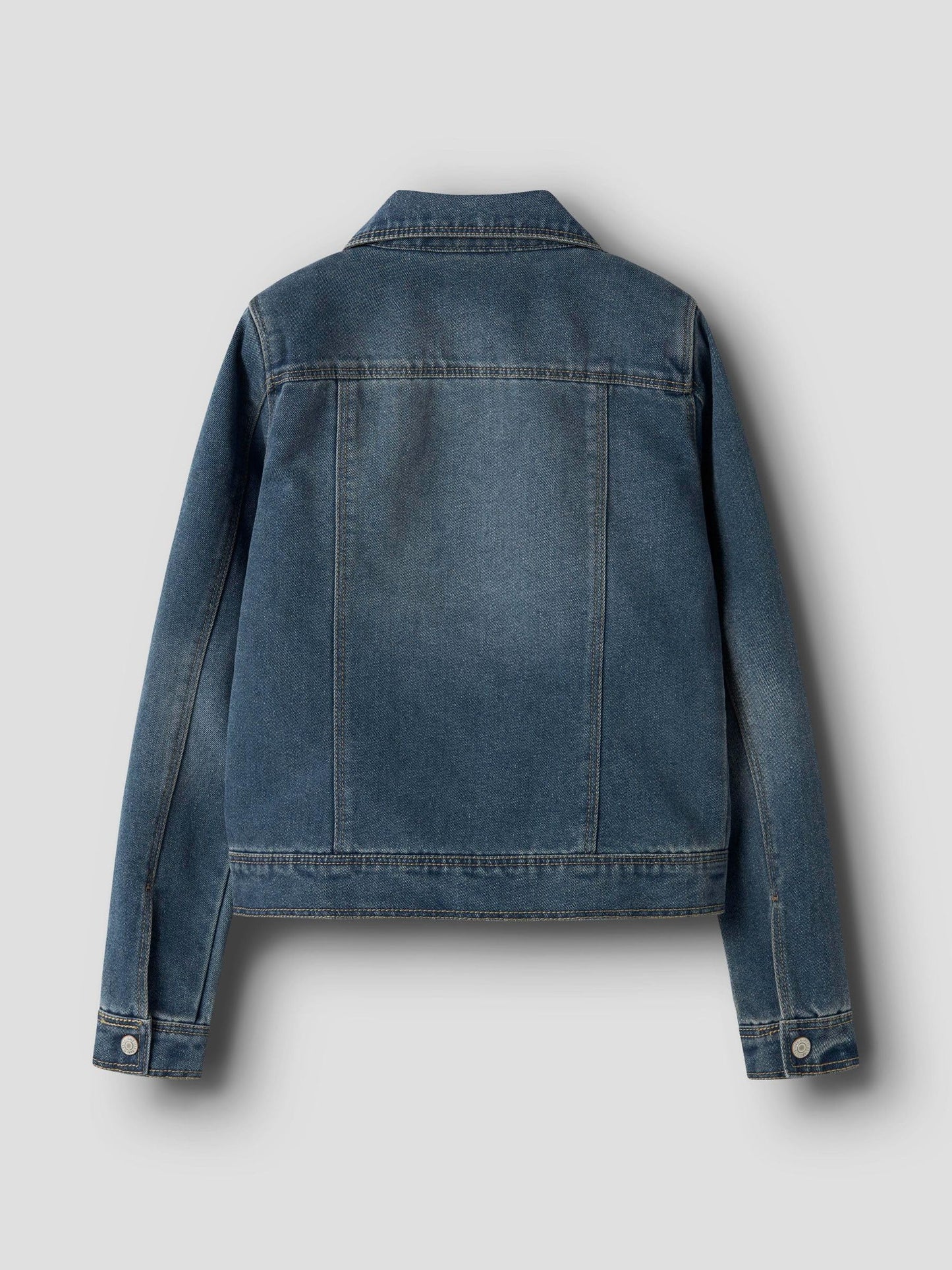 NAME IT Girl's Long-Sleeved Denim Jacket