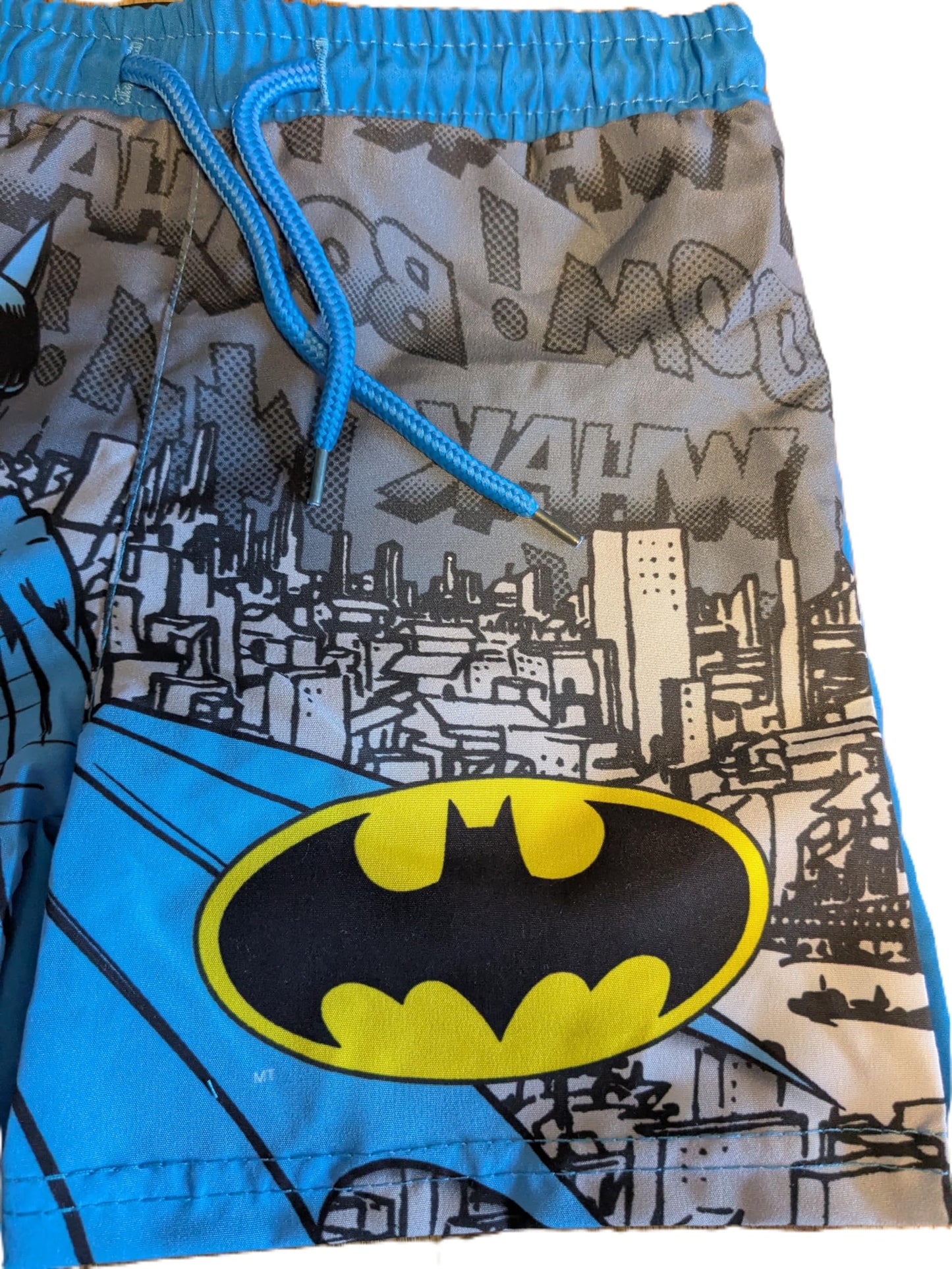 Paw Patrol/Batman Jungen Badehose Badeshorts Schwimmhose mit Elastischer Bund und EIN Netzfutter, Fast trocken Badeboxer Kinder