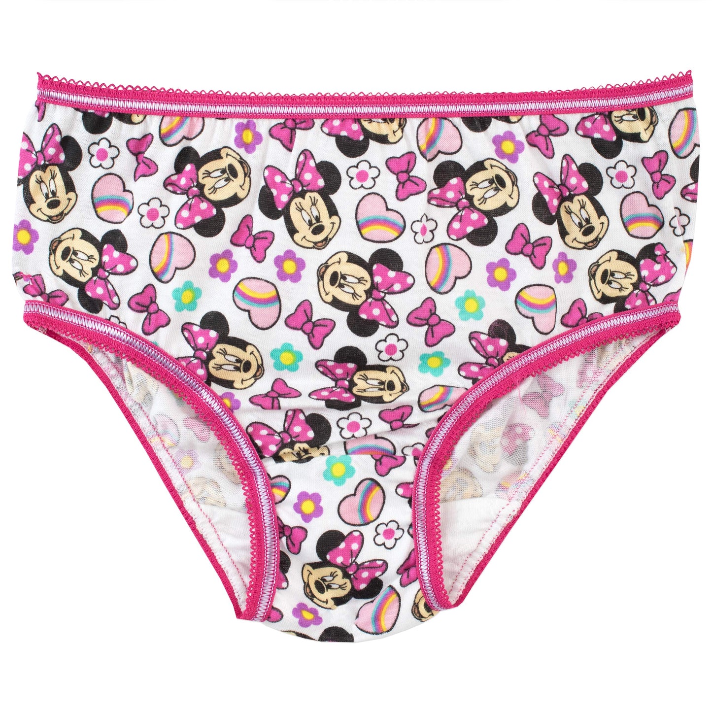 Disney Girls Minnie Mouse Underwear Pack of 5