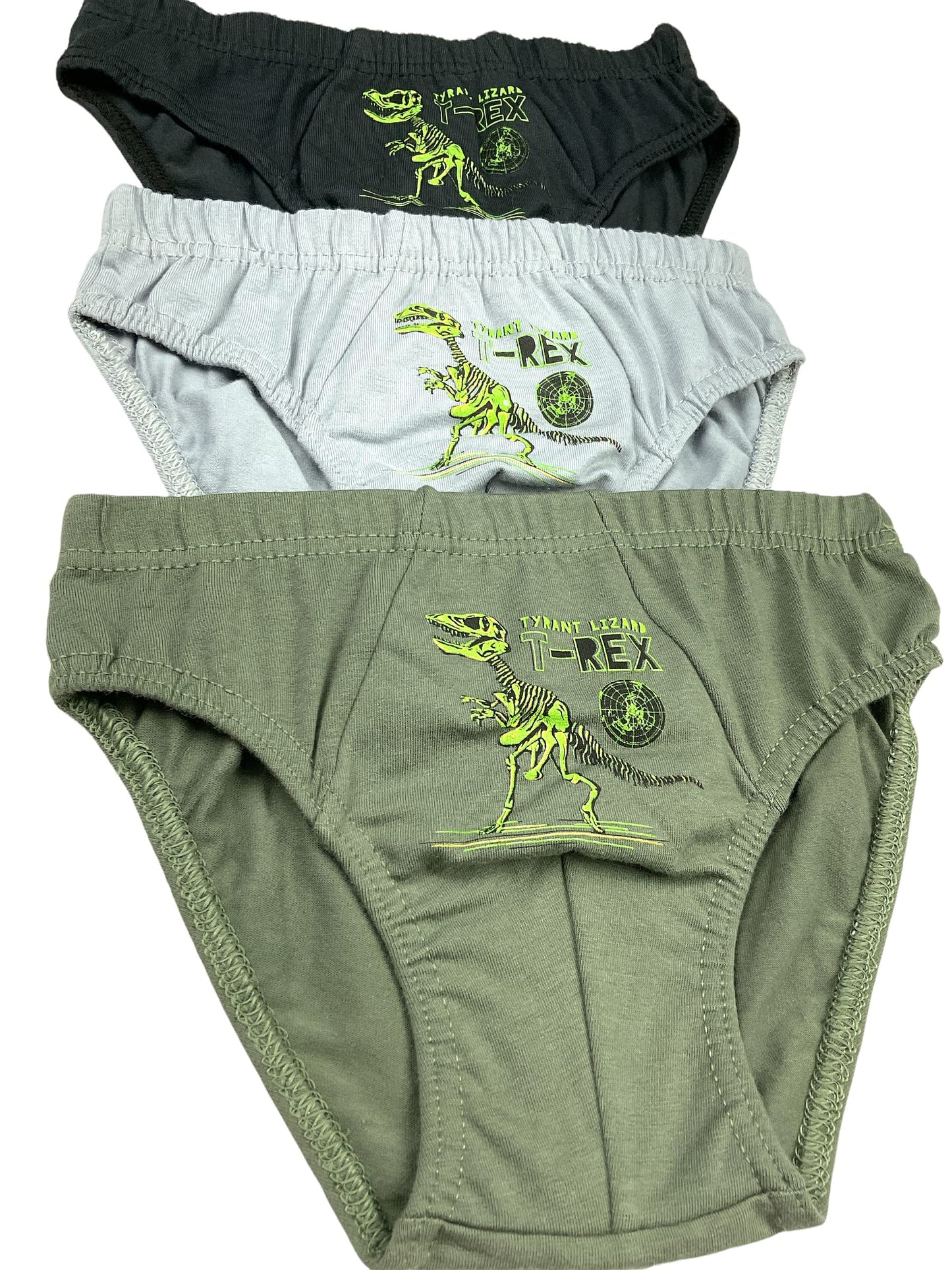 LOREZA ® 5/10 Jungen Slips aus Baumwolle Unterhosen Unterwäsche 92-158