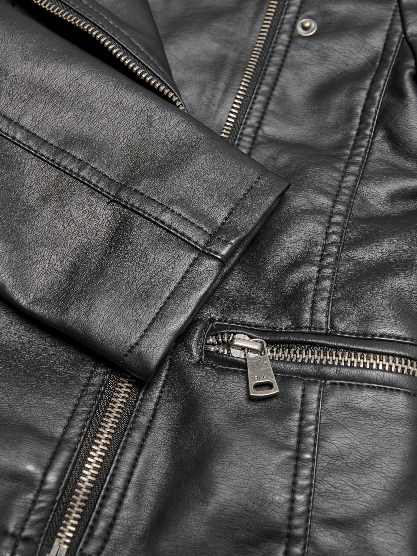 ONLY Girl Kunstlederjacke KOGFREYA Kunstlederjacke
