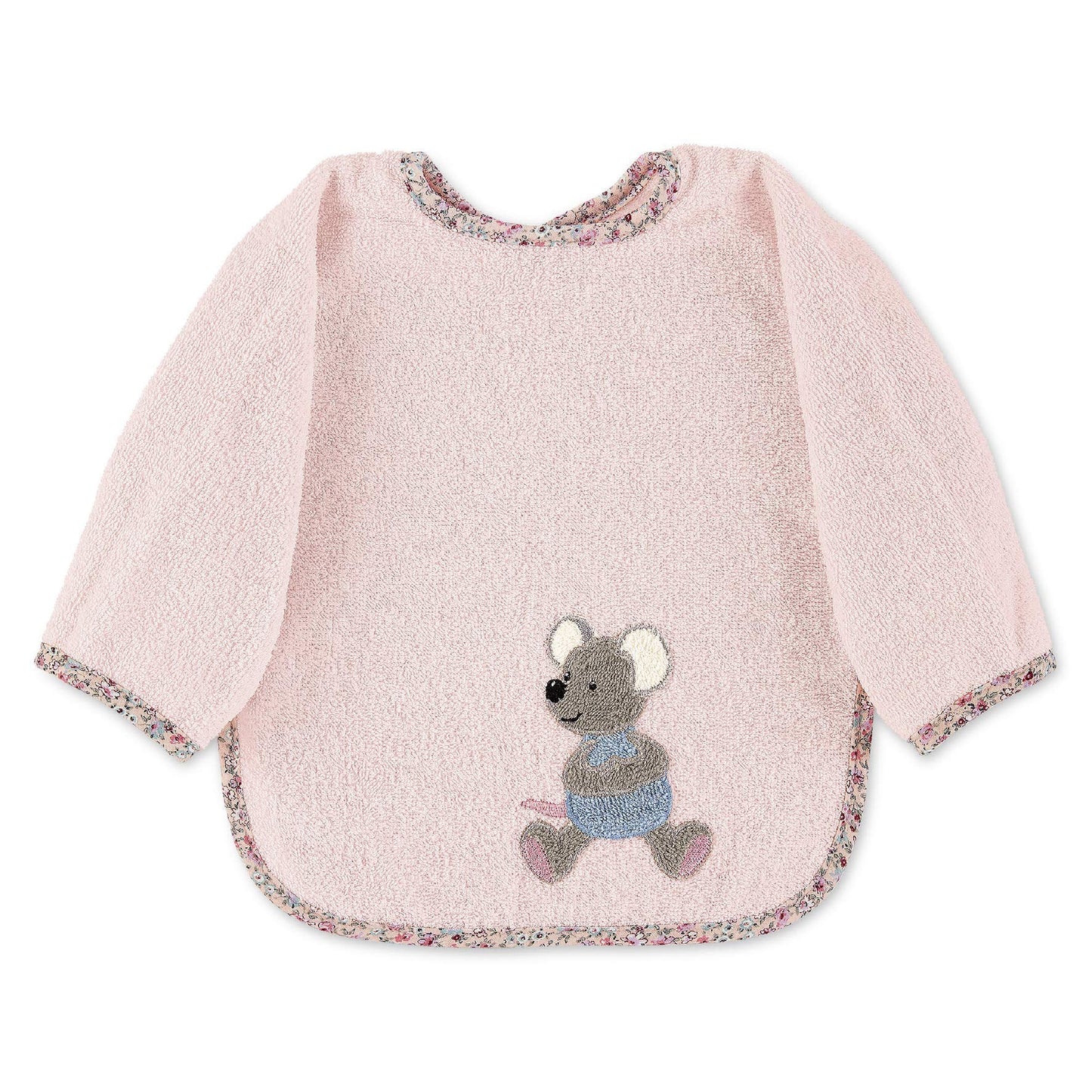 Sterntaler Unisex Baby Plastik-Klettlätzchen Einheitsgröße EU