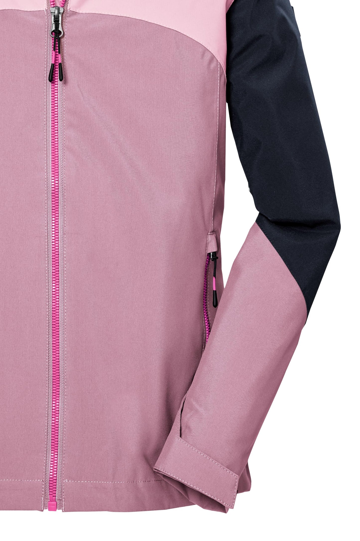 Killtec Girls Kos 150 Grls Jckt functional jacket is waterproof/rain jacket with hood