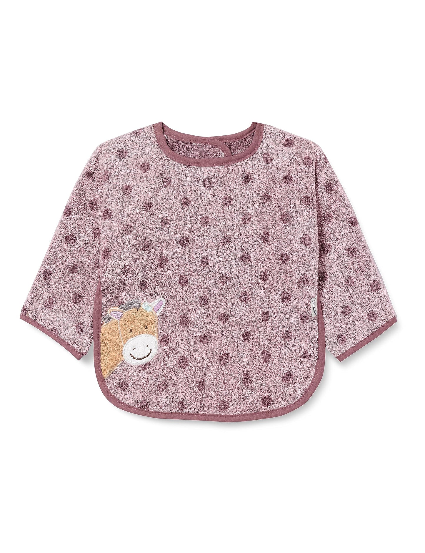 Sterntaler Unisex Baby Plastik-Klettlätzchen Einheitsgröße EU
