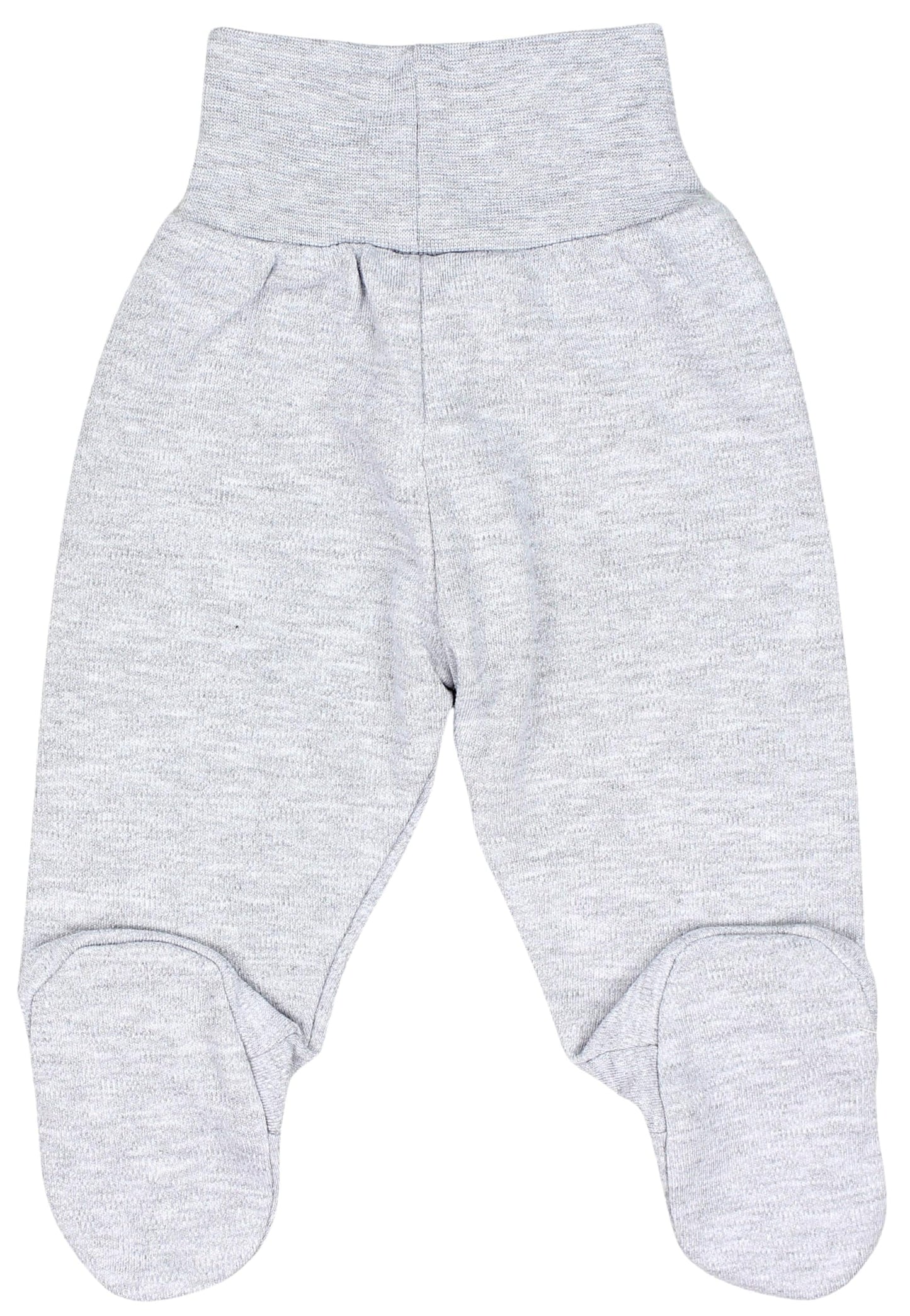 TupTam Pumphose Baby Jungen mit Fuß 3er Pack – Weiche Baby Hose aus Baumwolle mit Komfortbund