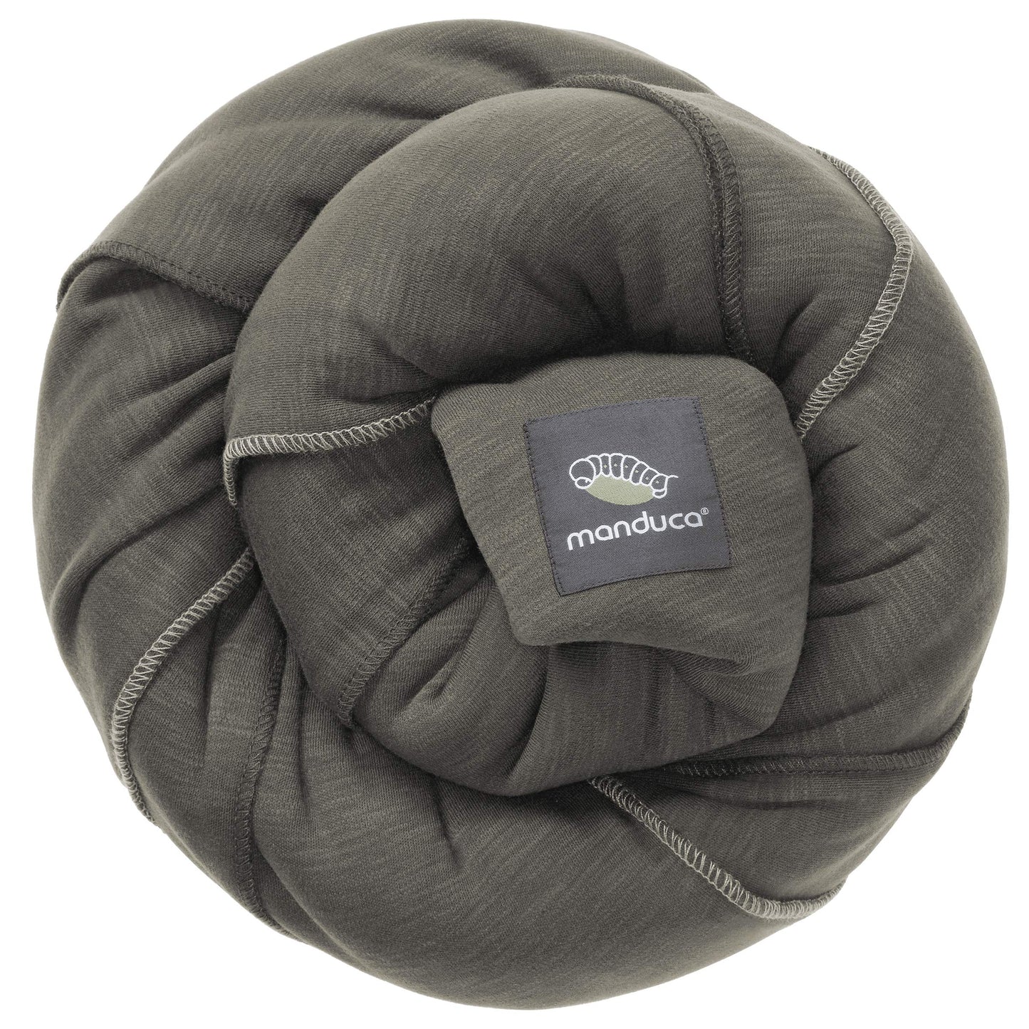 manduca Sling - Babytragetuch - Elastische Babytrage für Neugeborene von der Geburt bis zu 15 kg - Bio-Baumwolle - GOTS zertifiziert