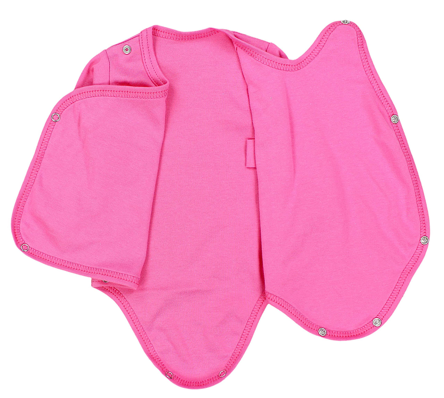 TupTam Baby Body Langarm – Wickelbody Langarm für Jungen & Mädchen, 5er Pack, 100% Baumwolle, OEKO-TEX