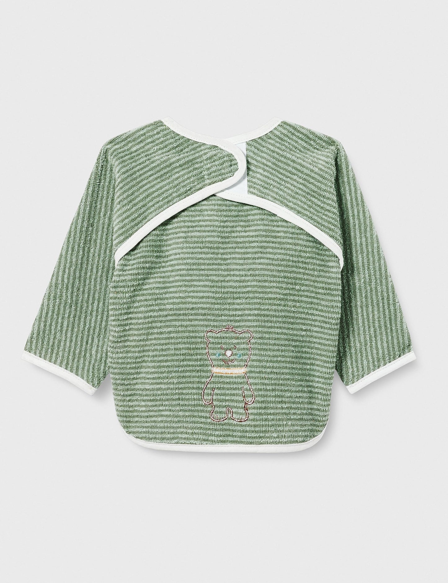 Sterntaler Unisex Baby Plastik-Klettlätzchen Einheitsgröße EU