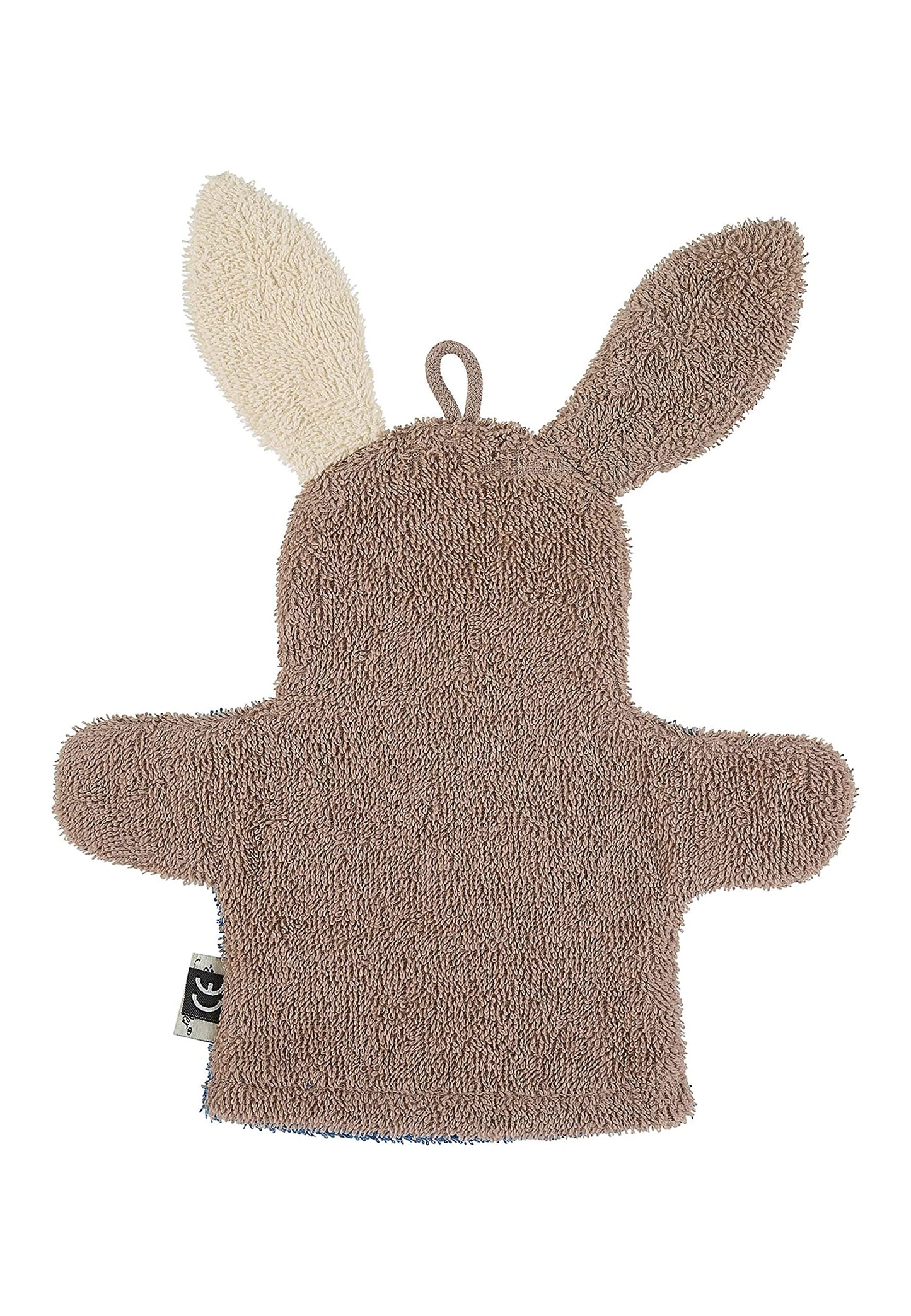 Sterntaler Spiel-Waschhandschuh Bär Ben, Größe: 22 x 24 cm, Mittelgrün