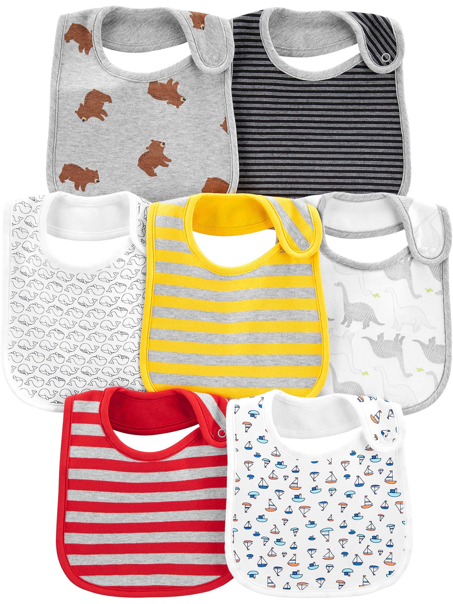 Simple Joys by Carter's Unisex Kids' Accessory Set (7-Pack)