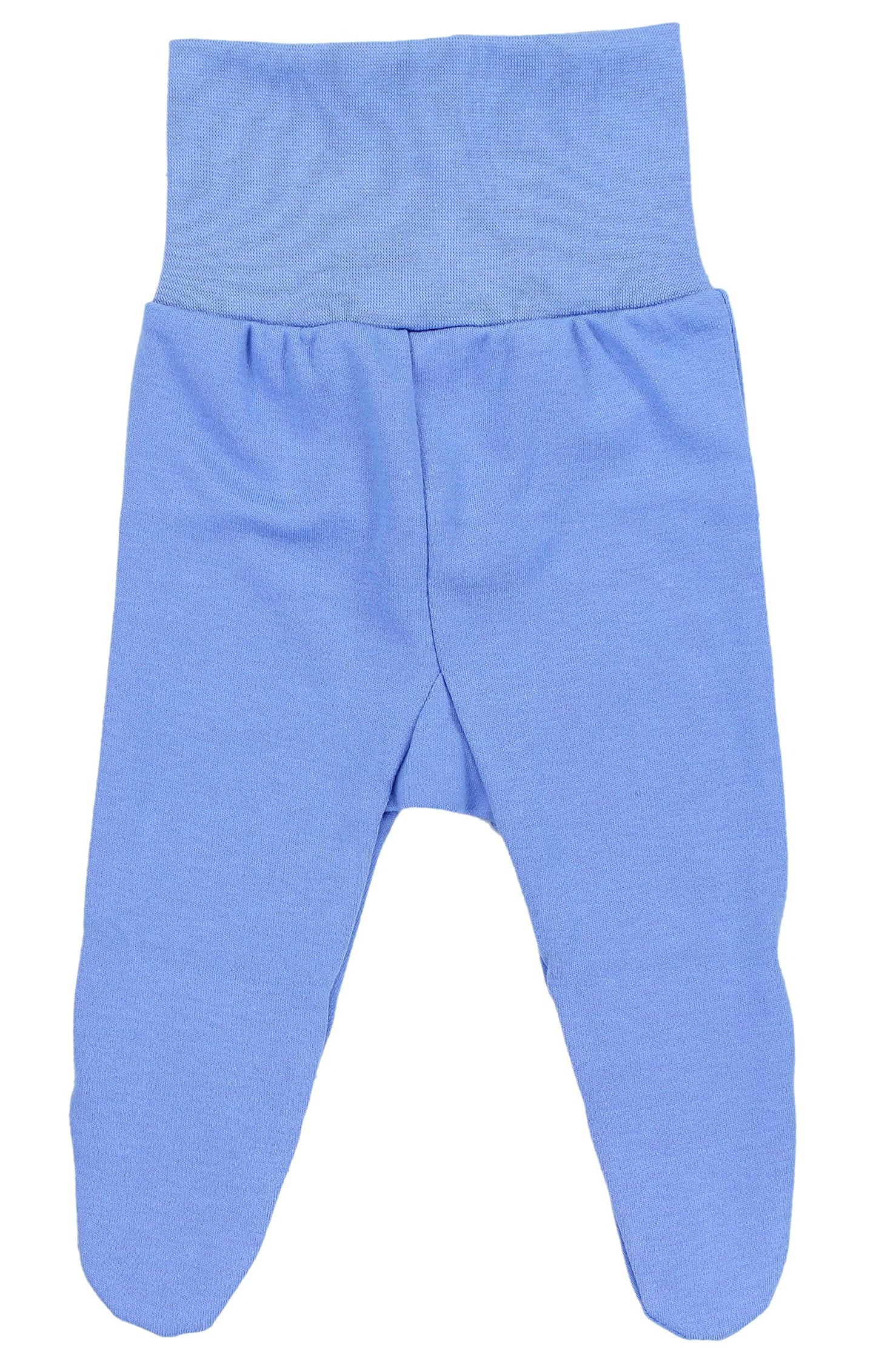TupTam Pumphose Baby Jungen mit Fuß 3er Pack – Weiche Baby Hose aus Baumwolle mit Komfortbund