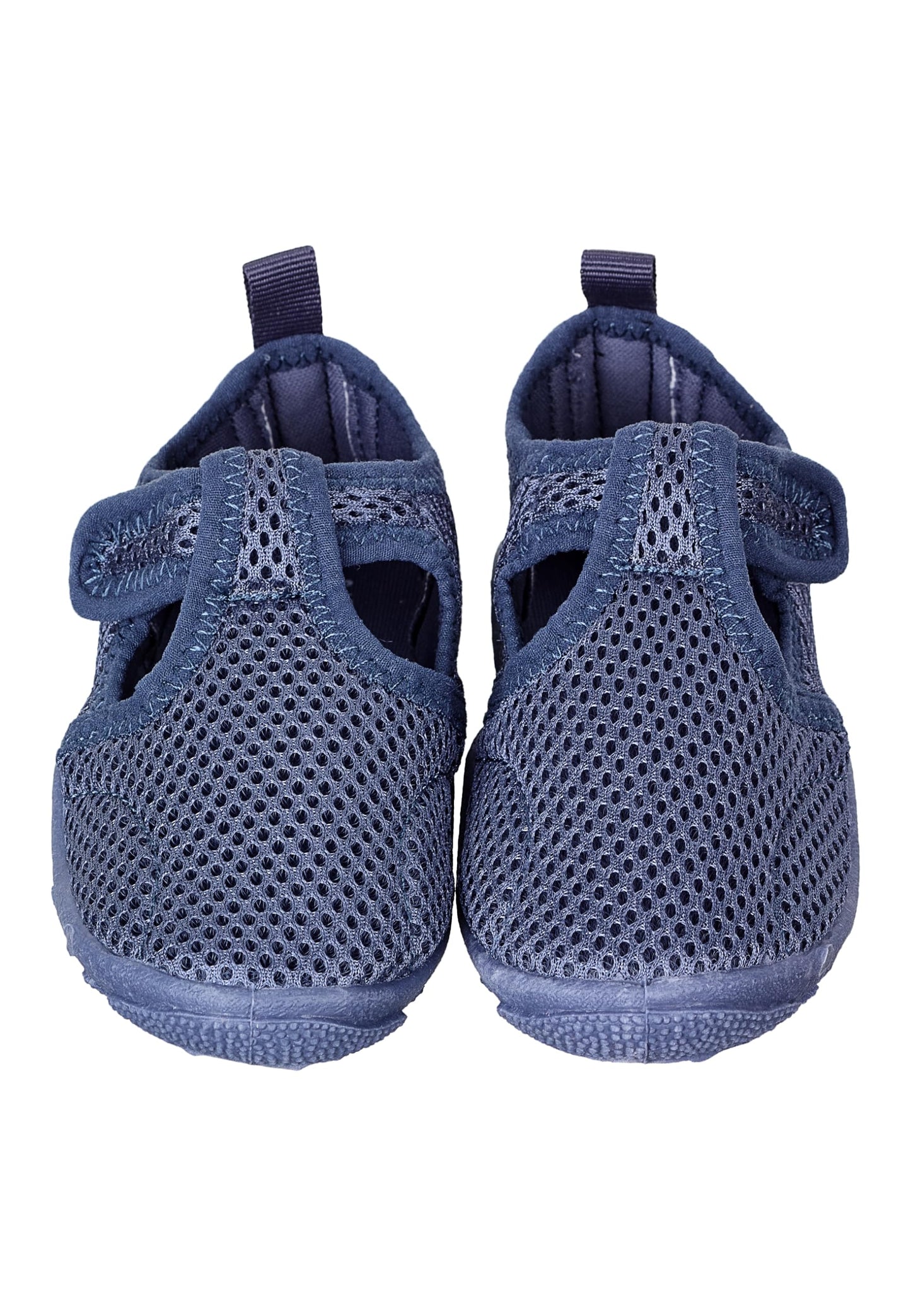 Sterntaler Badeschuhe Uni - Baby Aquaschuhe schnelltrocknend - Unisex Schwimmschuhe aus luftigem Mesh mit Klettverschluss Bequeme Strand Slipper