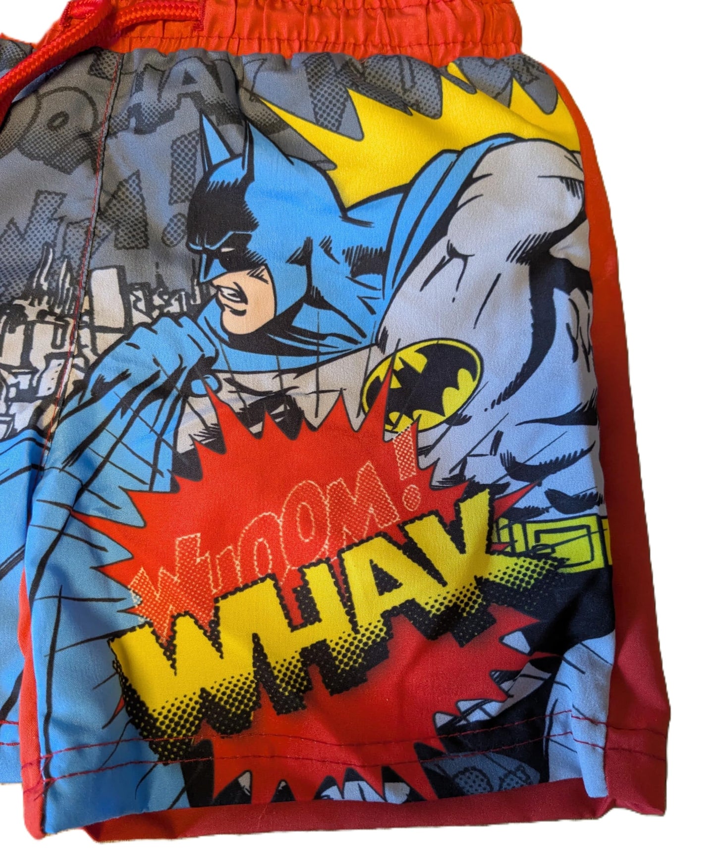 Paw Patrol/Batman Jungen Badehose Badeshorts Schwimmhose mit Elastischer Bund und EIN Netzfutter, Fast trocken Badeboxer Kinder