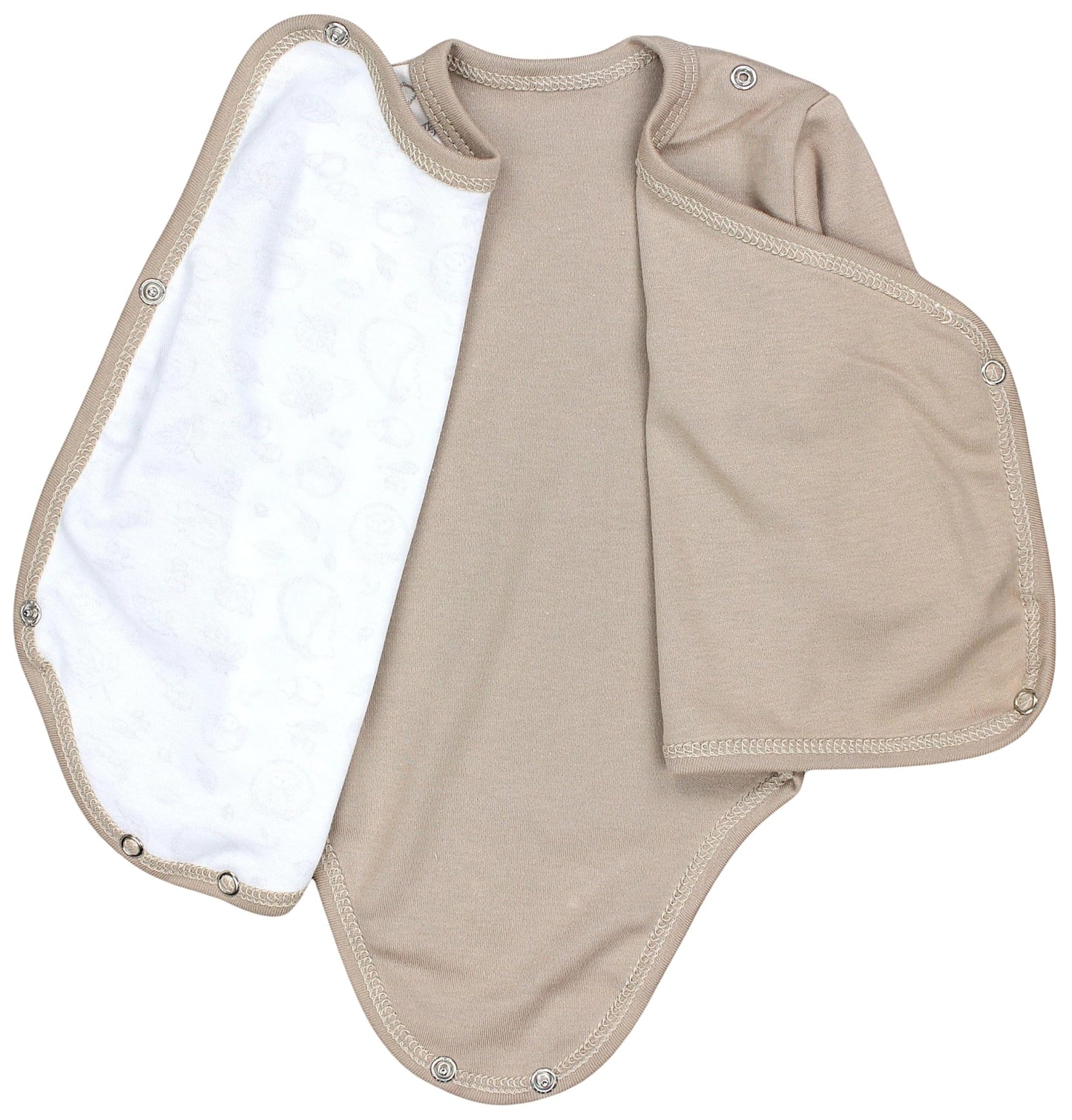 TupTam Baby Kleidung Set Jungen Langarm Bekleidung Neugeborene Füßlingen Hose Body Strampler Mütze 5 tlg