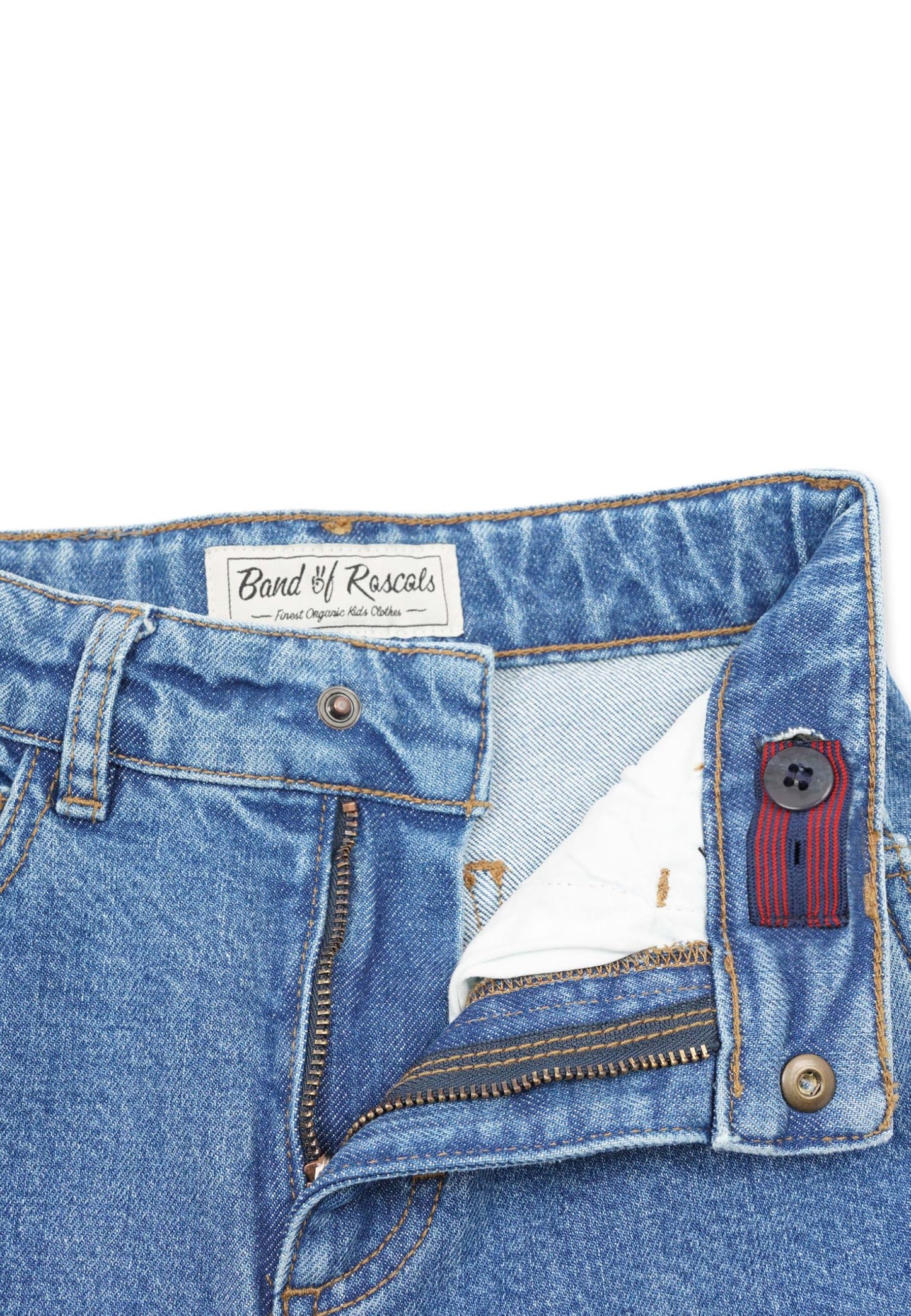 Band of Rascals Kinder Hose Baggy aus Bio-Baumwolle