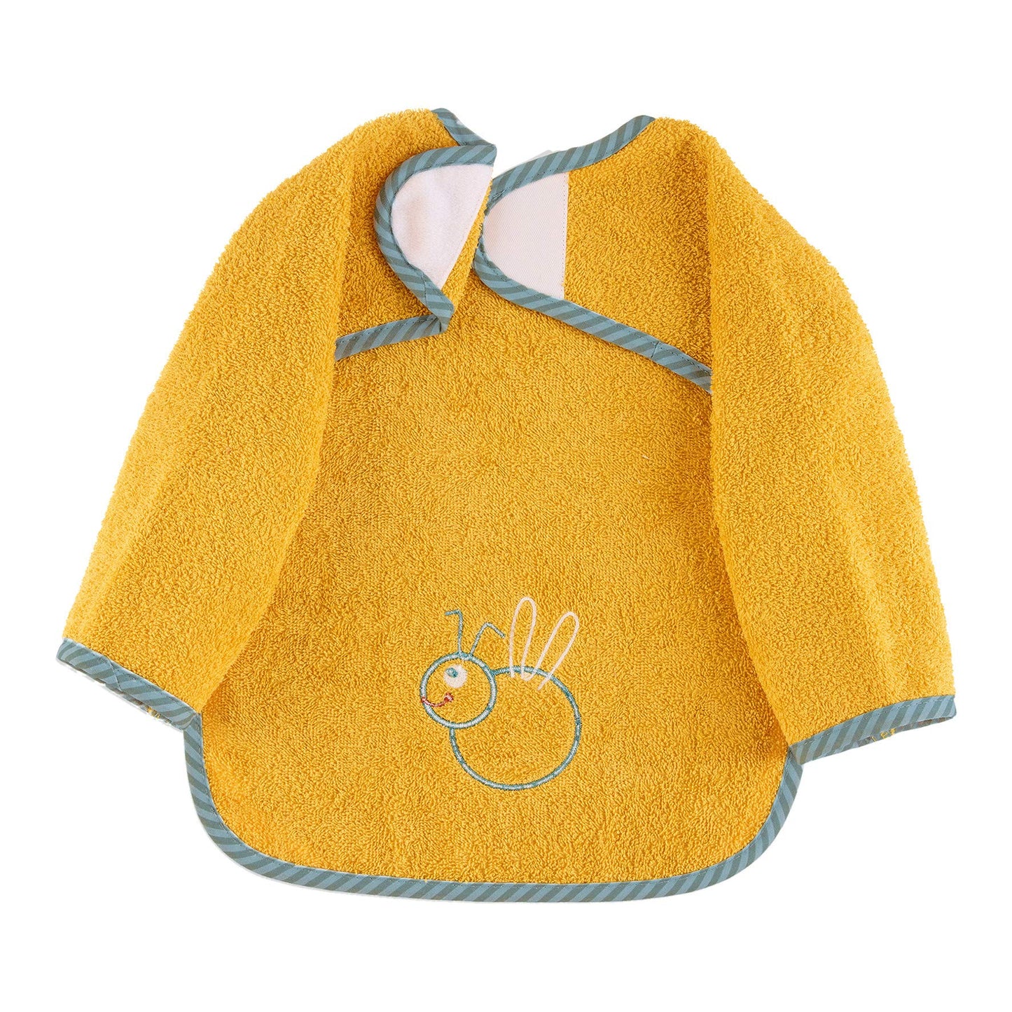Sterntaler Unisex Baby Plastik-Klettlätzchen Einheitsgröße EU