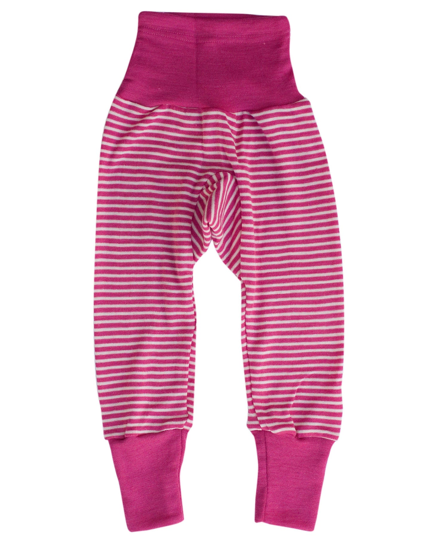 Cosilana, Baby Navel Waistband Trousers 70% Wool 30% Silk
