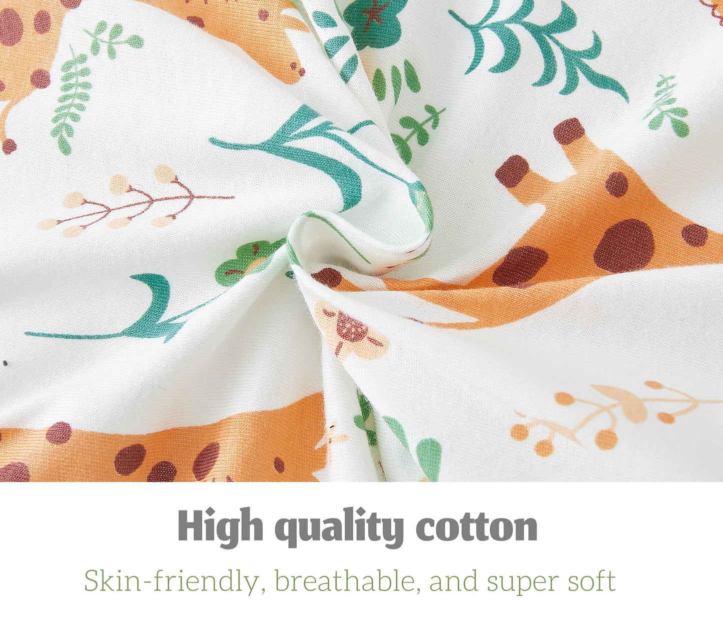 Chilsuessy Baby Sleeping Bag Winter with Removable Long Sleeve Organic Cotton Baby Sleeping Bag Small Children All-Year Sleeping Bag Pyjamas for Boys and Girls, Crown/2.5 Tog, 75-90 cm