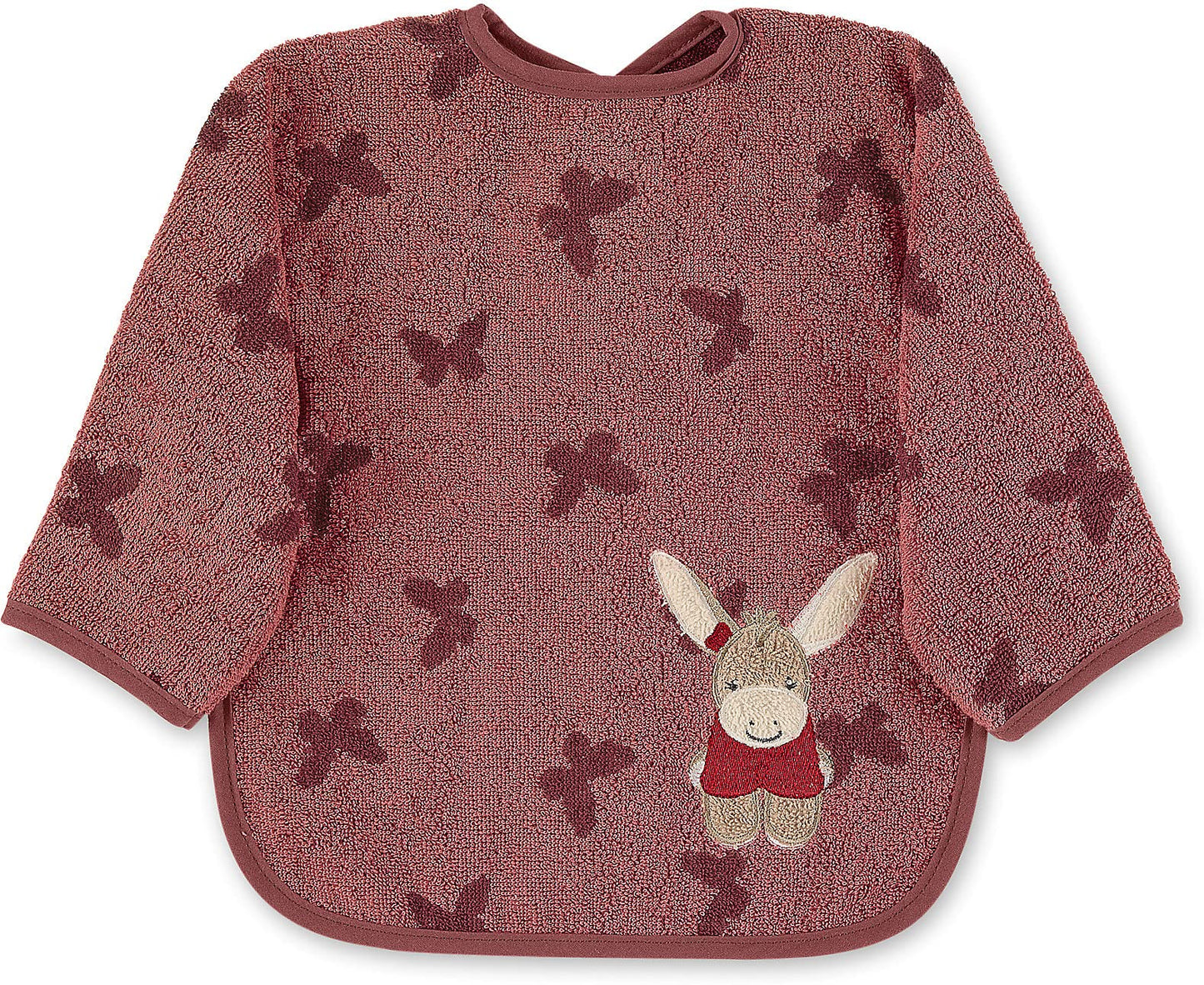 Sterntaler Unisex Baby Plastik-Klettlätzchen Einheitsgröße EU