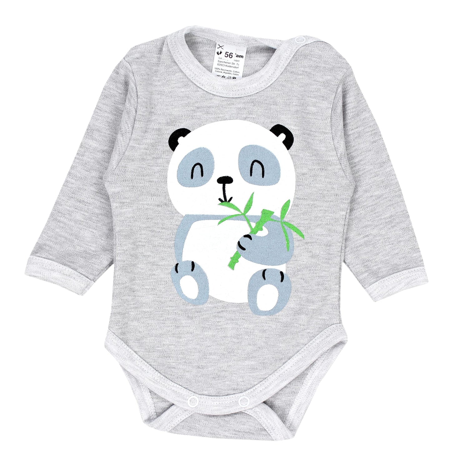 TupTam Baby Clothes Set Body Romper Hat Teddy Bear