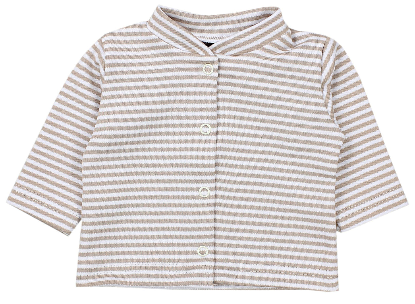 TupTam Baby Mädchen Jungen Strampler mit Langarmshirt Aufdruck Spruch 2 teilig