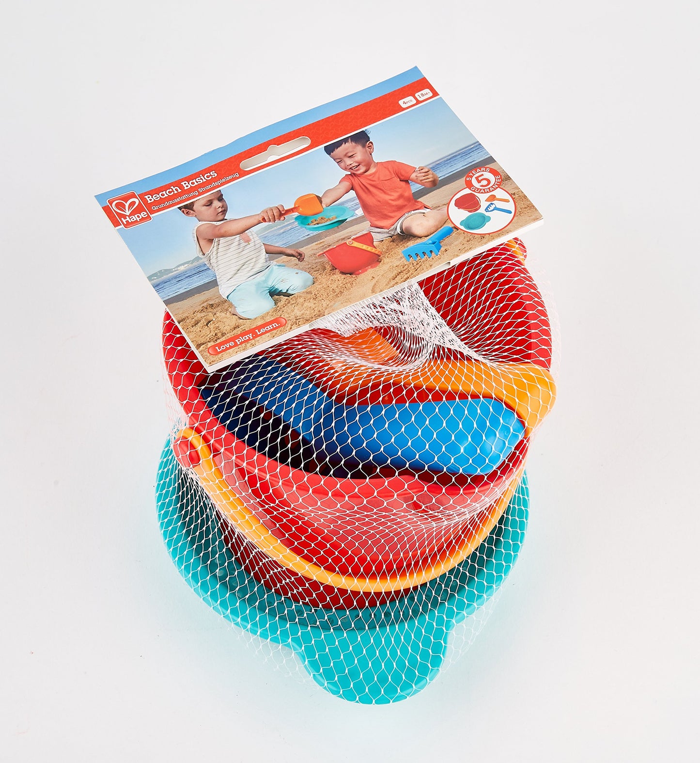 Hape E4056 Sand Toy Basic Set