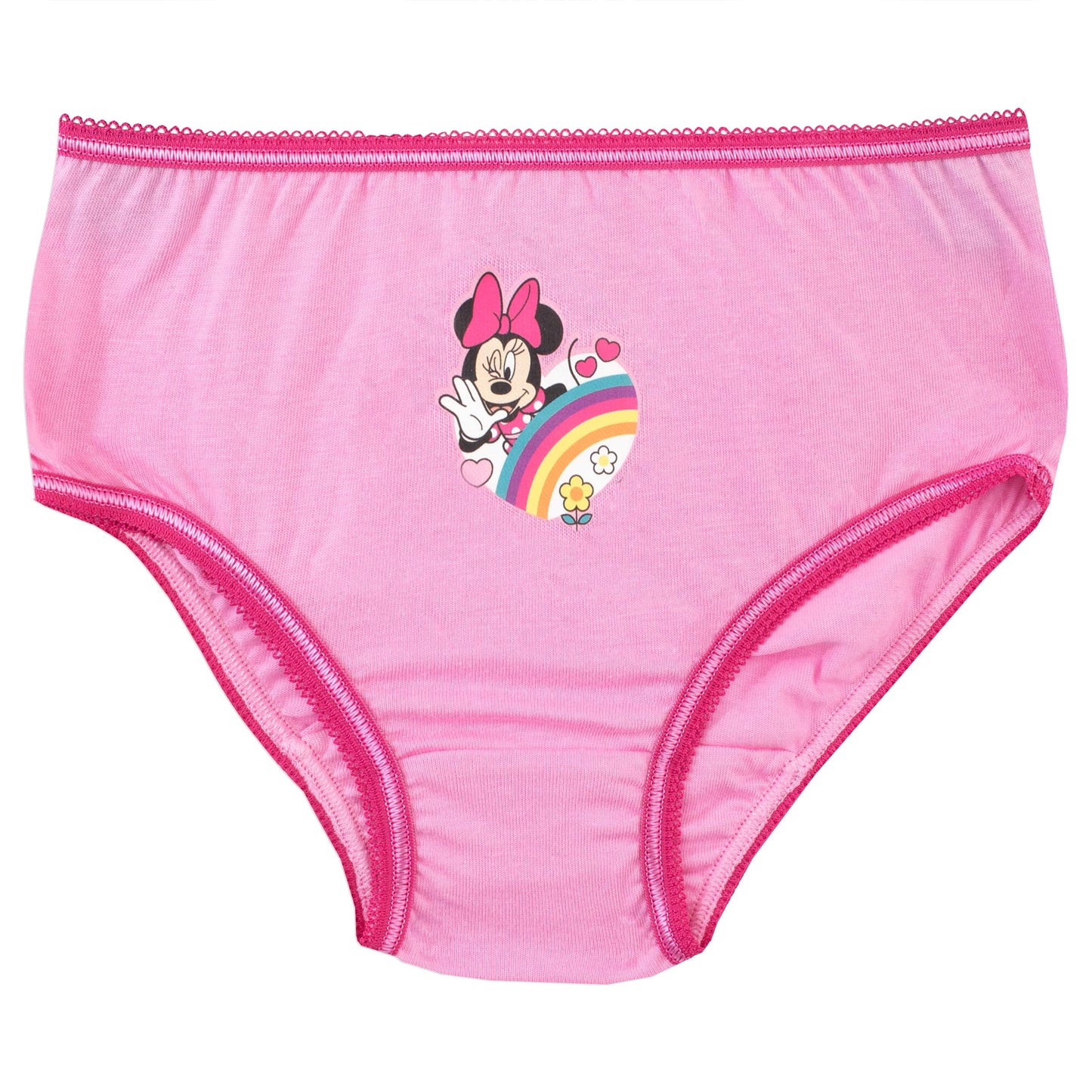 Disney Girls Minnie Mouse Underwear Pack of 5