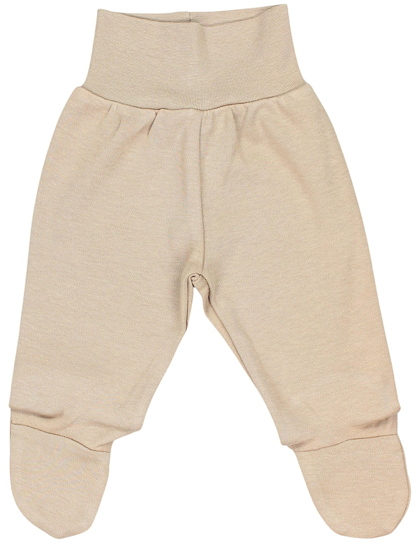 TupTam Pumphose Baby Jungen mit Fuß 3er Pack – Weiche Baby Hose aus Baumwolle mit Komfortbund