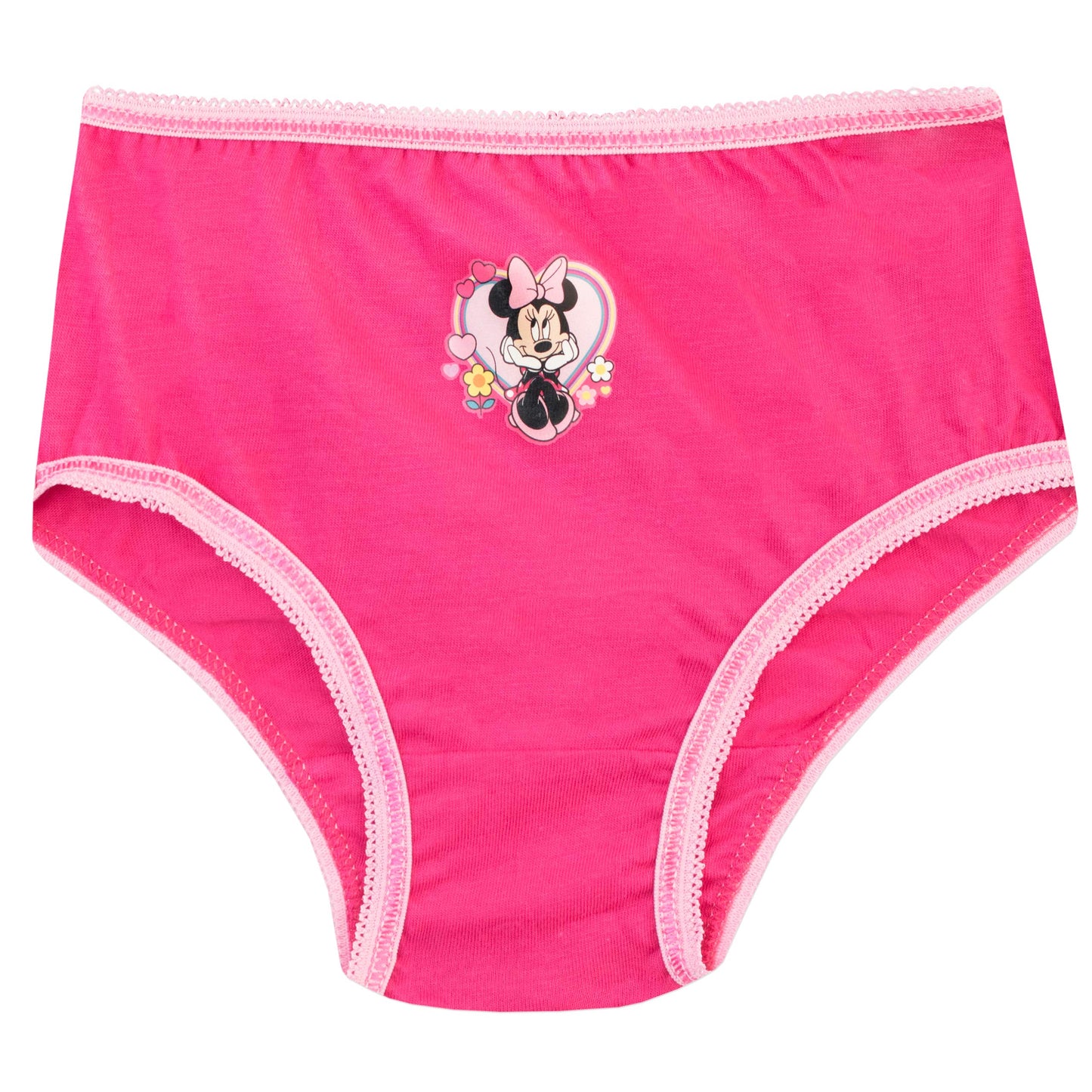 Disney Girls Minnie Mouse Underwear Pack of 5