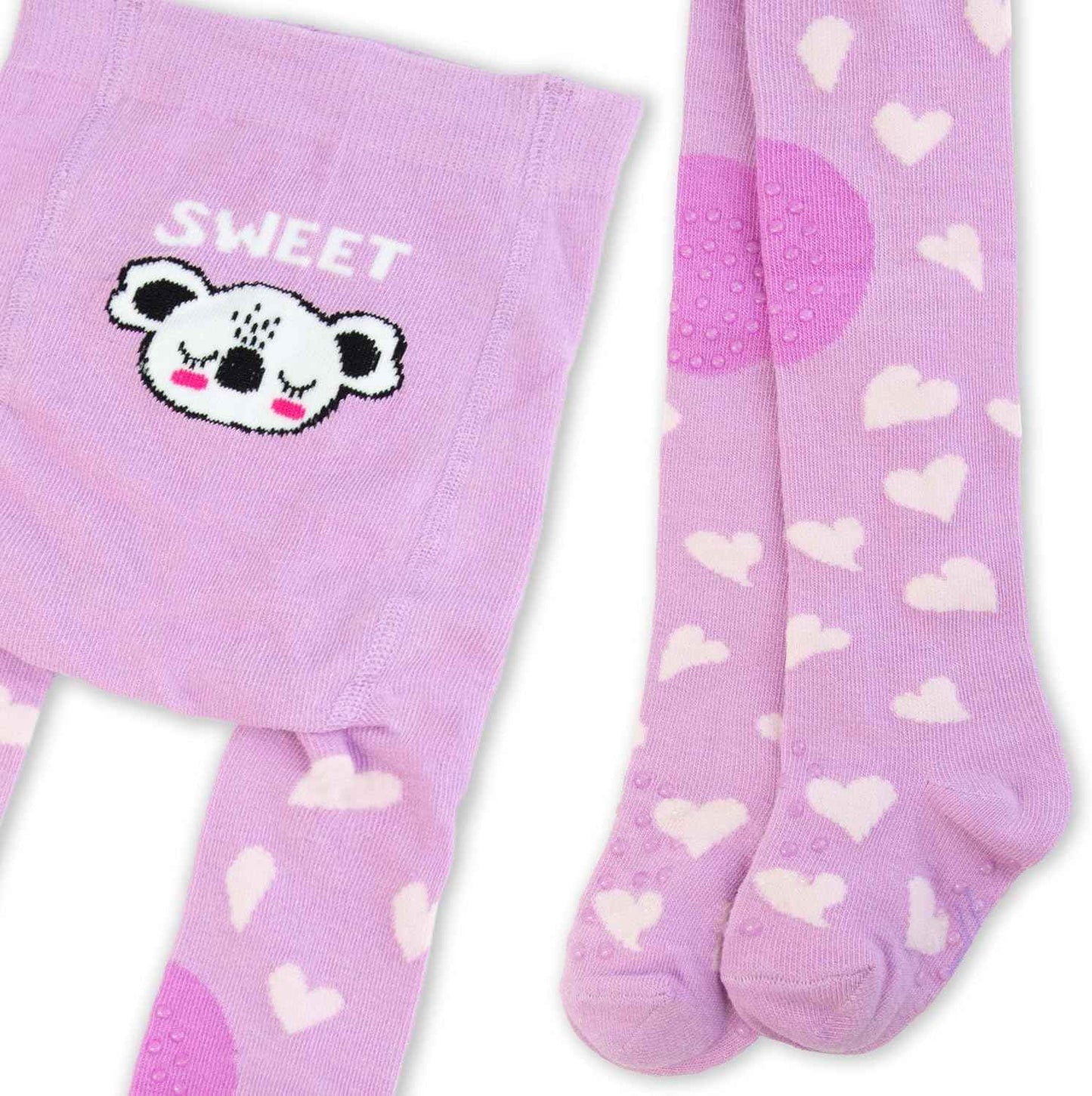 CiuchCiuch Crawling Tights 3 Pack - Three Pieces - Triple ABS - Non-Slip Material - For Children - Babies - Girls - Boys - 75% Cotton, 22% Polyester, 3% Elastane
