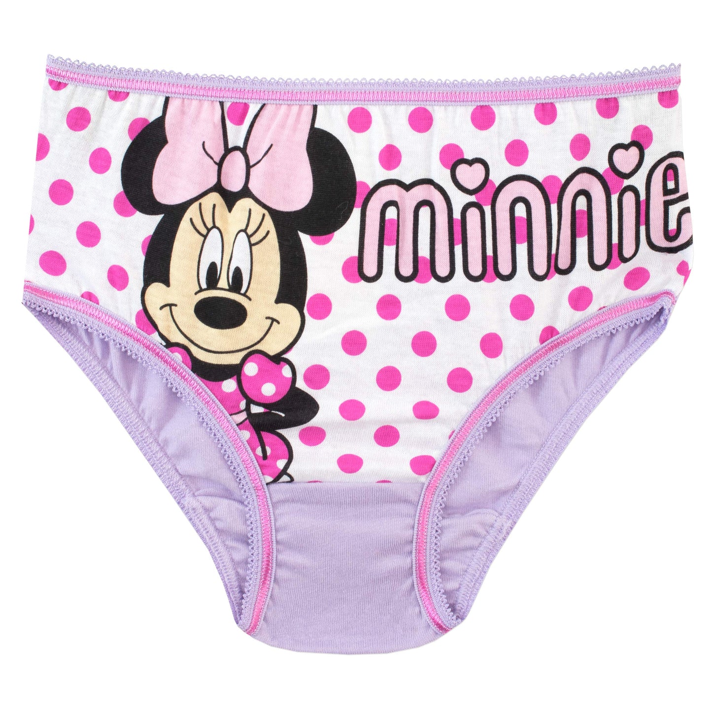 Disney Girls Minnie Mouse Underwear Pack of 5