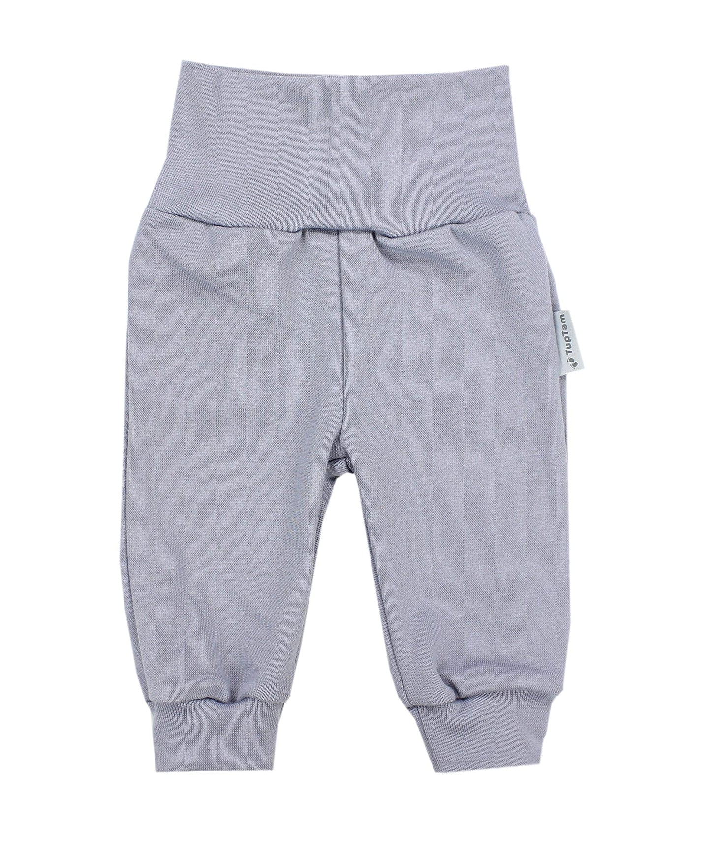 TupTam Baby Boys' Jogging Bottoms with Wide Waistband, Pack of 3
