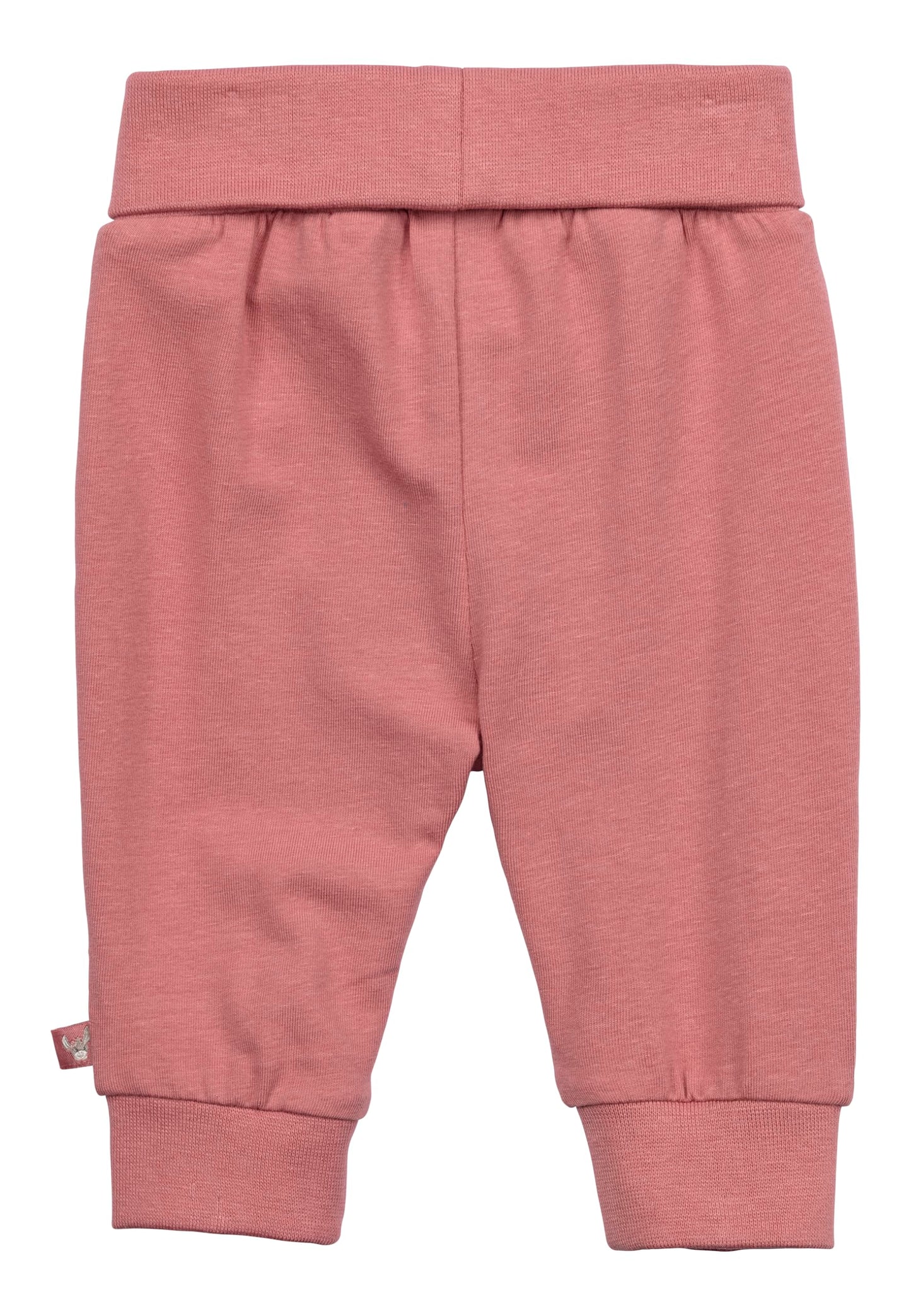Sterntaler Jersey Trousers, Girls' Baby Trousers, Plain, Jogging Bottoms Made of Cotton Jersey with Elastic Cuffs, Comfortable Children's Slip-On Trousers, Children's Clothing from Birth