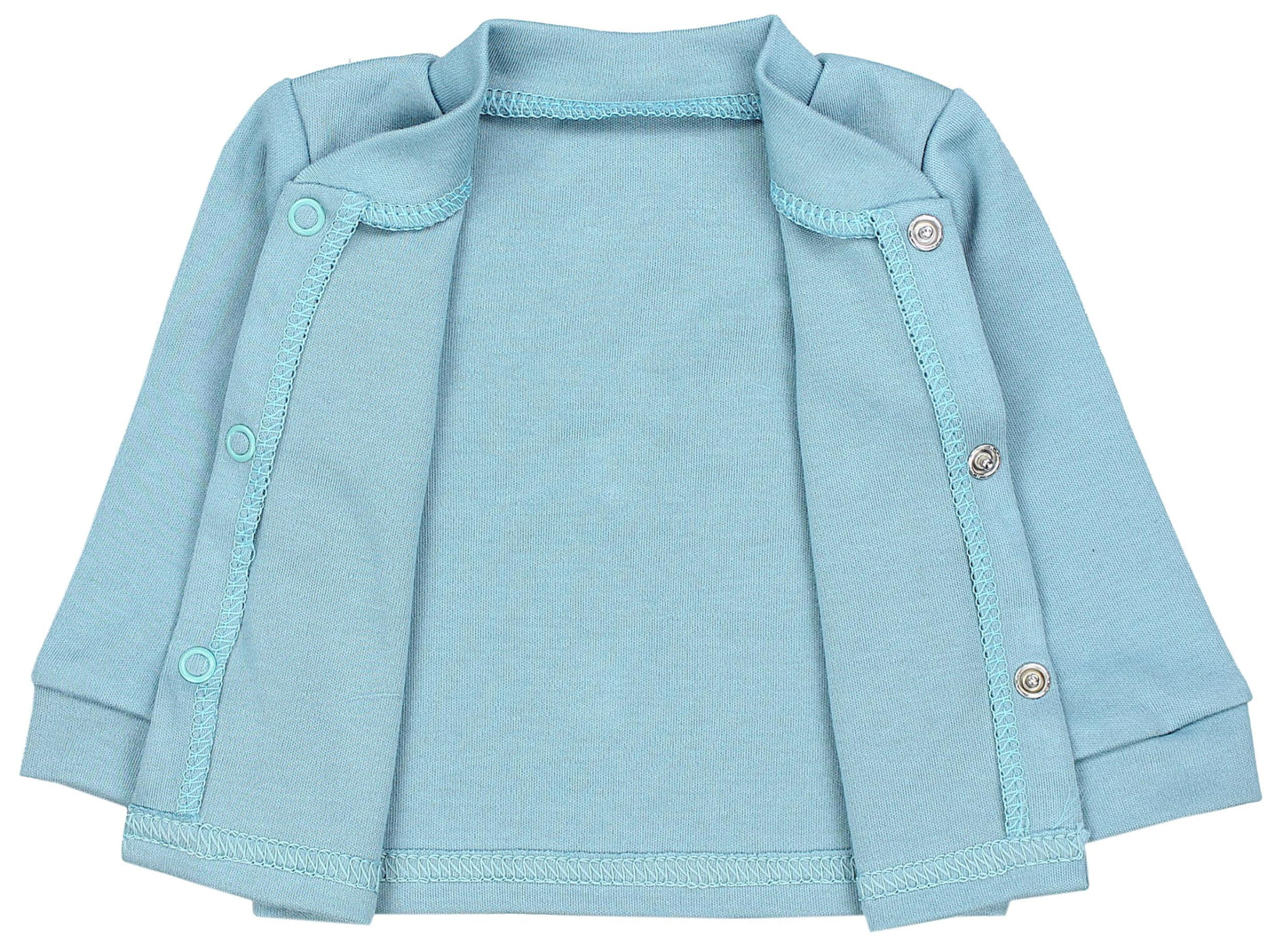 TupTam Baby Mädchen Jungen Strampler mit Langarmshirt Aufdruck Spruch 2 teilig