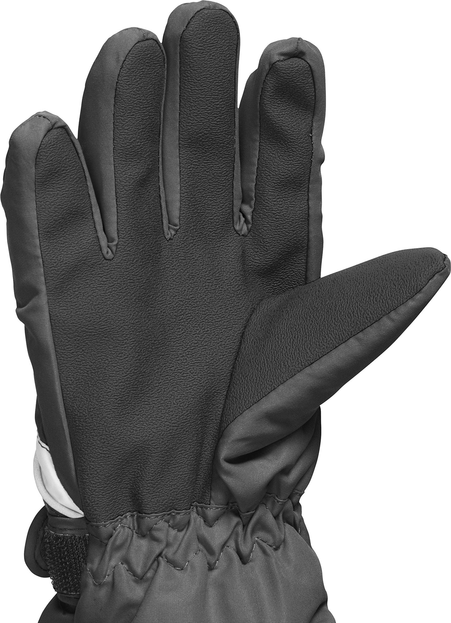 Playshoes Unisex Children's Winter Finger Gloves with Velcro Fastener