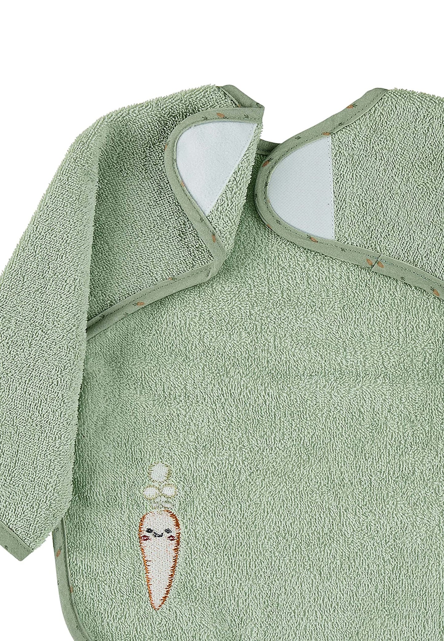 Sterntaler Unisex Baby Plastik-Klettlätzchen Einheitsgröße EU