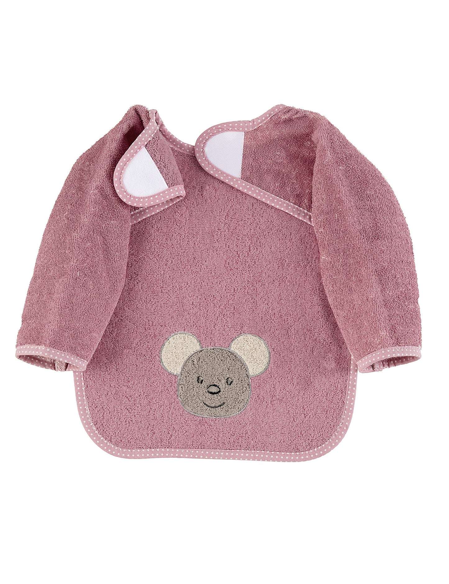 Sterntaler Unisex Baby Plastik-Klettlätzchen Einheitsgröße EU