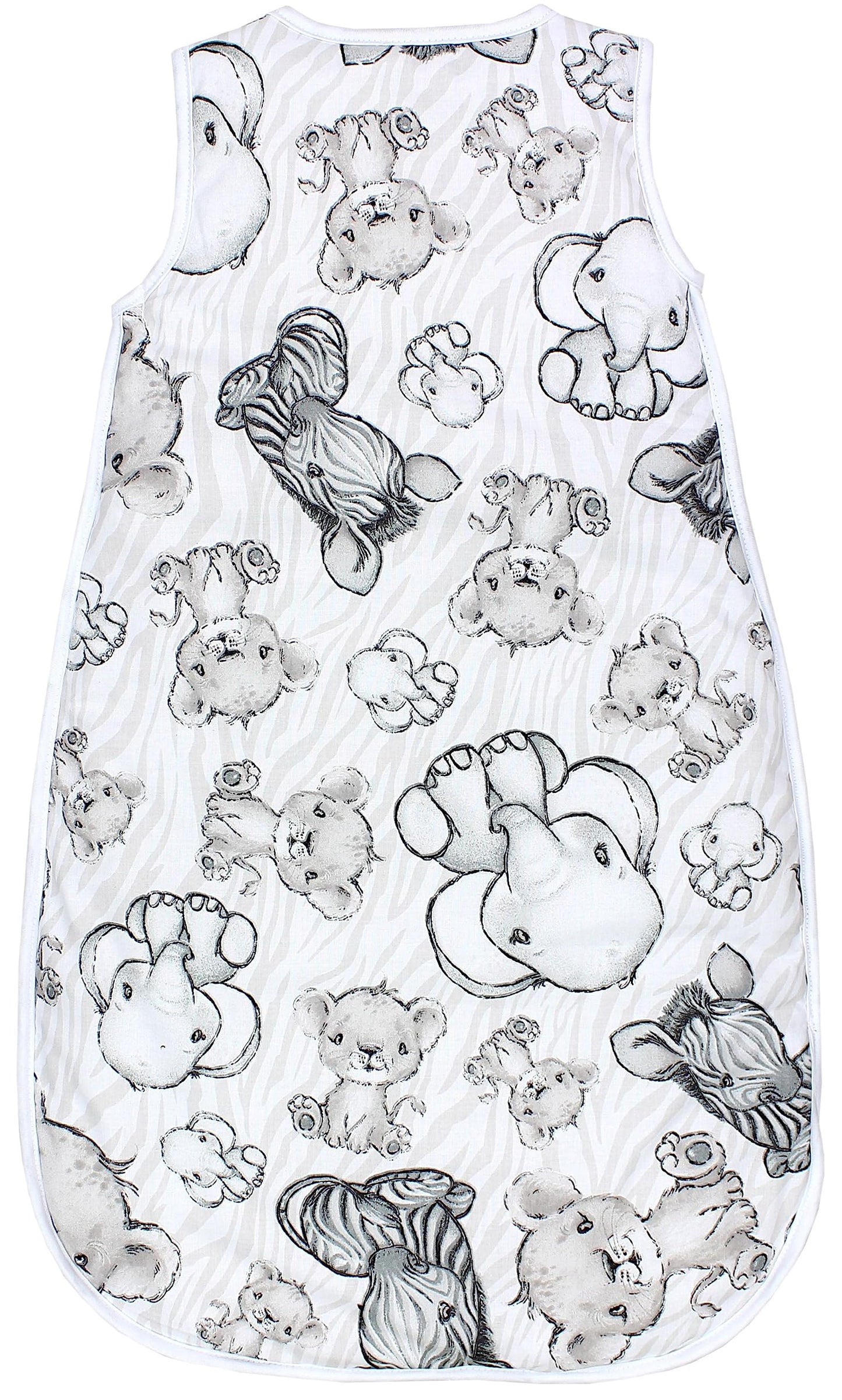 TupTam Baby Sleeping Bag 2.5 Tog - Oeko-Tex All-Year Sleeping Bag Children with Side Zip, Sleeveless