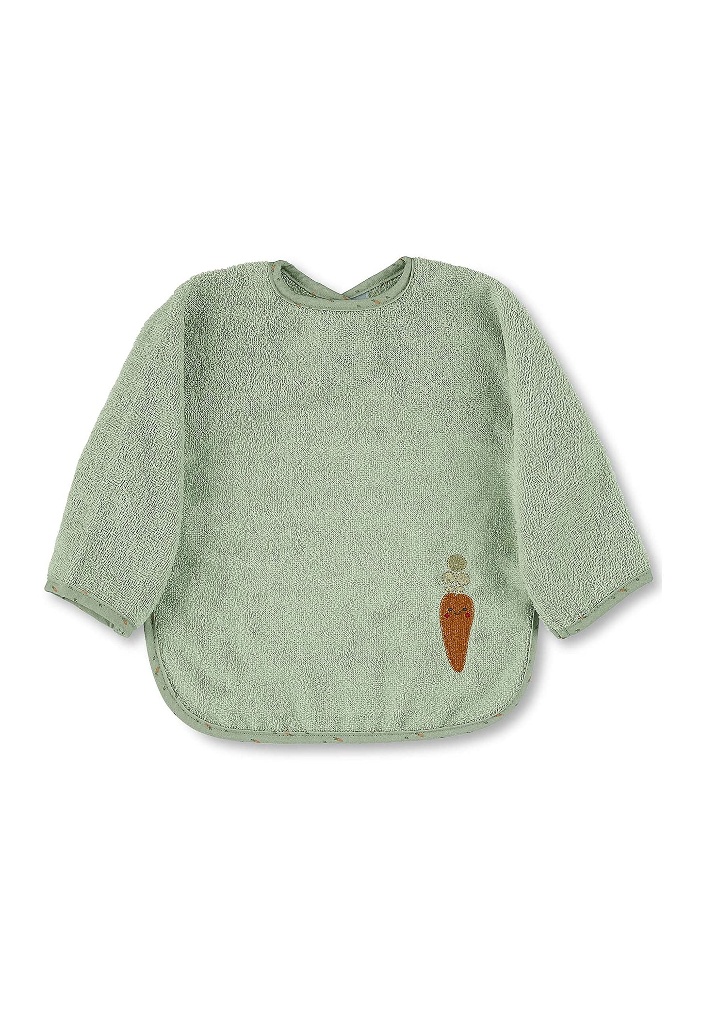 Sterntaler Unisex Baby Plastik-Klettlätzchen Einheitsgröße EU