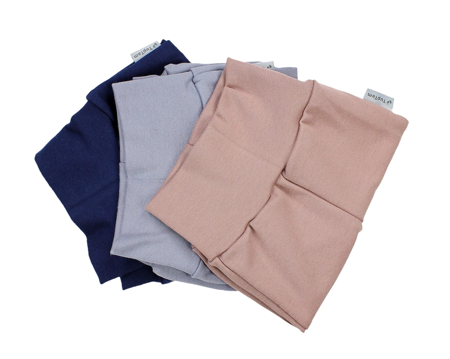 TupTam Baby Boys' Jogging Bottoms with Wide Waistband, Pack of 3