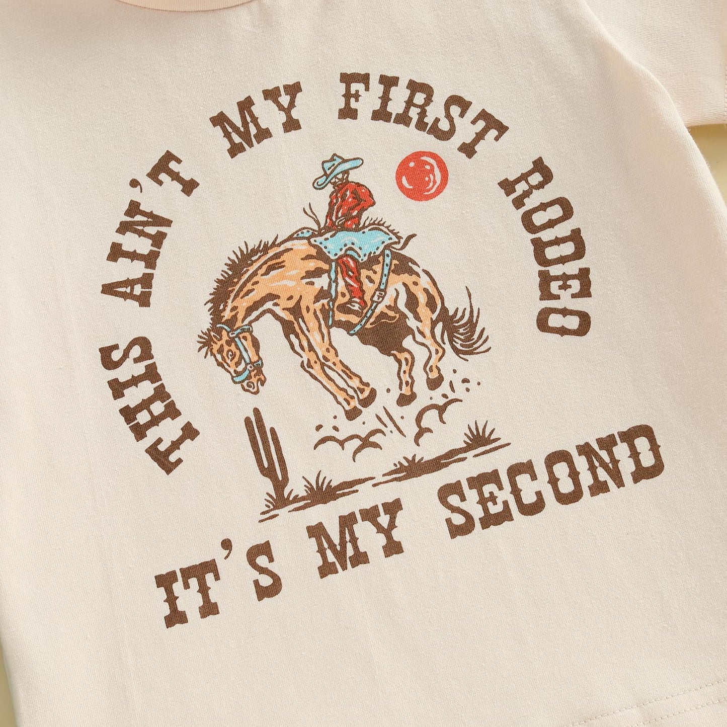 Baby Junge 1. Jahr Geburtstags T-Shirt Wild One Kurzarm Oberteil Baby Mein Erster Geburtstags Outfit Sommer Kleidung