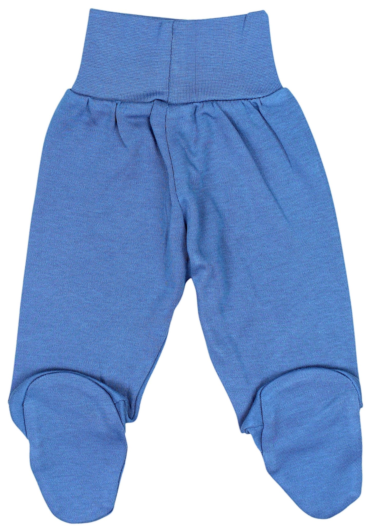 TupTam Pumphose Baby Jungen mit Fuß 3er Pack – Weiche Baby Hose aus Baumwolle mit Komfortbund