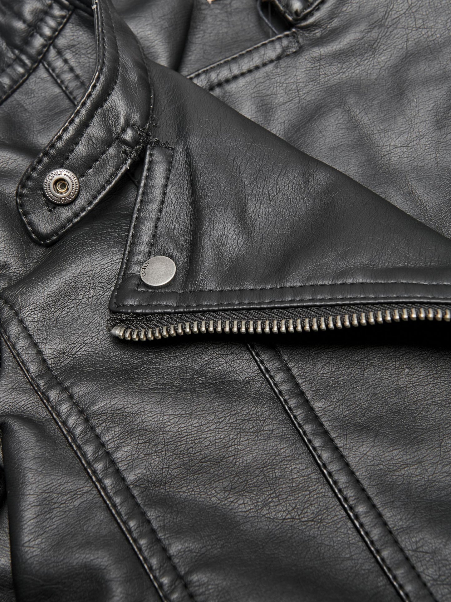 ONLY Girl Kunstlederjacke KOGFREYA Kunstlederjacke