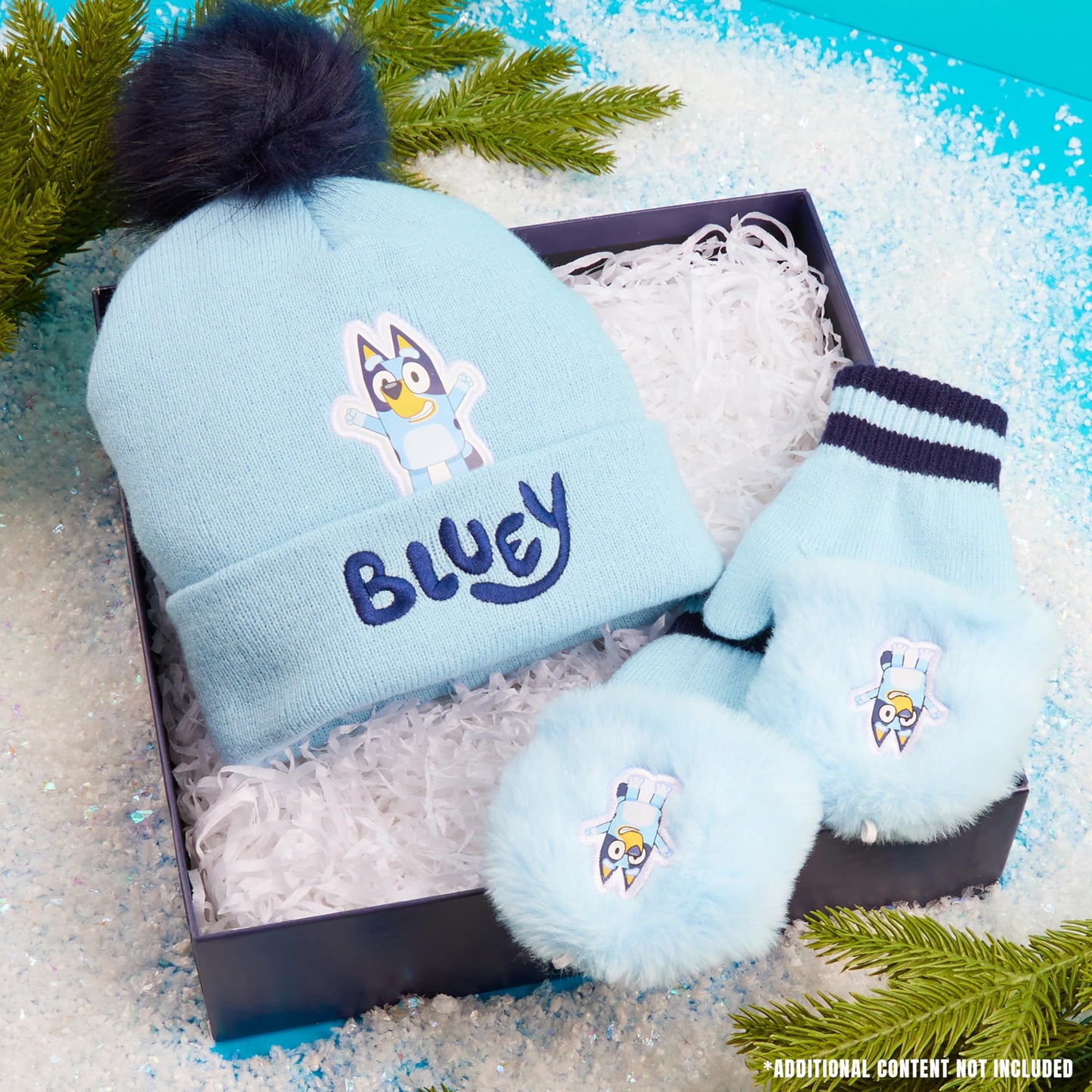 BlueY Girls' Winter Hat, Scarf and Glove Set - Children's Gifts
