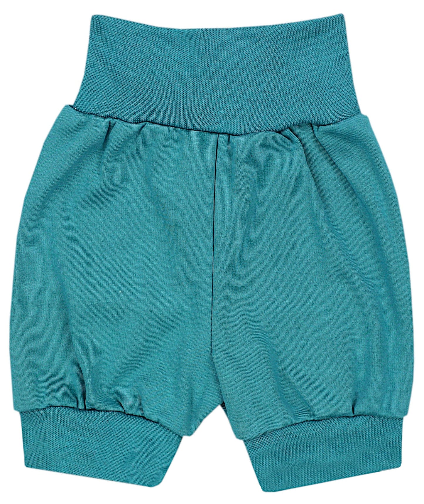 TupTam Unisex Baby Pumphose Sommershorts Baumwolle 5er Pack