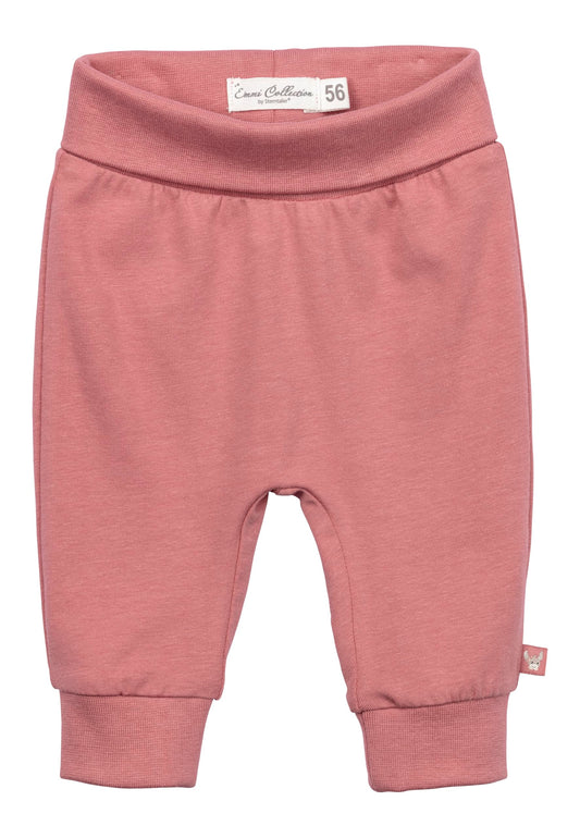 Sterntaler Jersey Trousers, Girls' Baby Trousers, Plain, Jogging Bottoms Made of Cotton Jersey with Elastic Cuffs, Comfortable Children's Slip-On Trousers, Children's Clothing from Birth