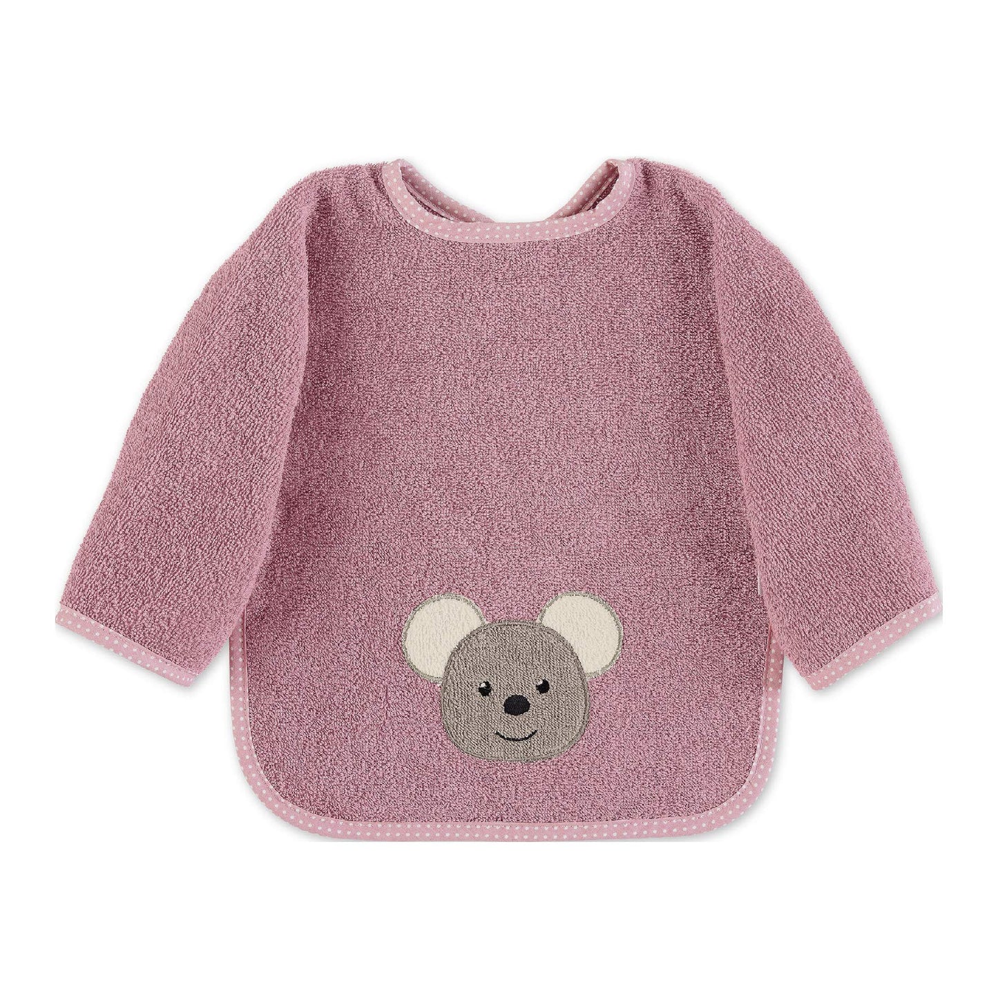 Sterntaler Unisex Baby Plastik-Klettlätzchen Einheitsgröße EU