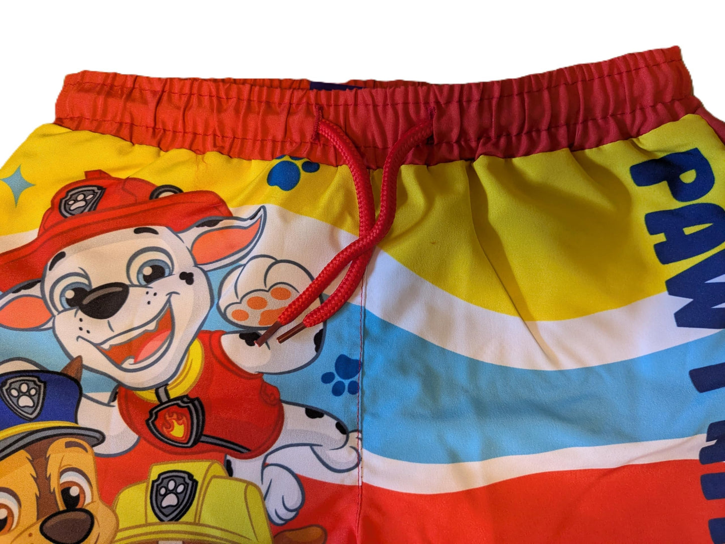 Paw Patrol/Batman Jungen Badehose Badeshorts Schwimmhose mit Elastischer Bund und EIN Netzfutter, Fast trocken Badeboxer Kinder